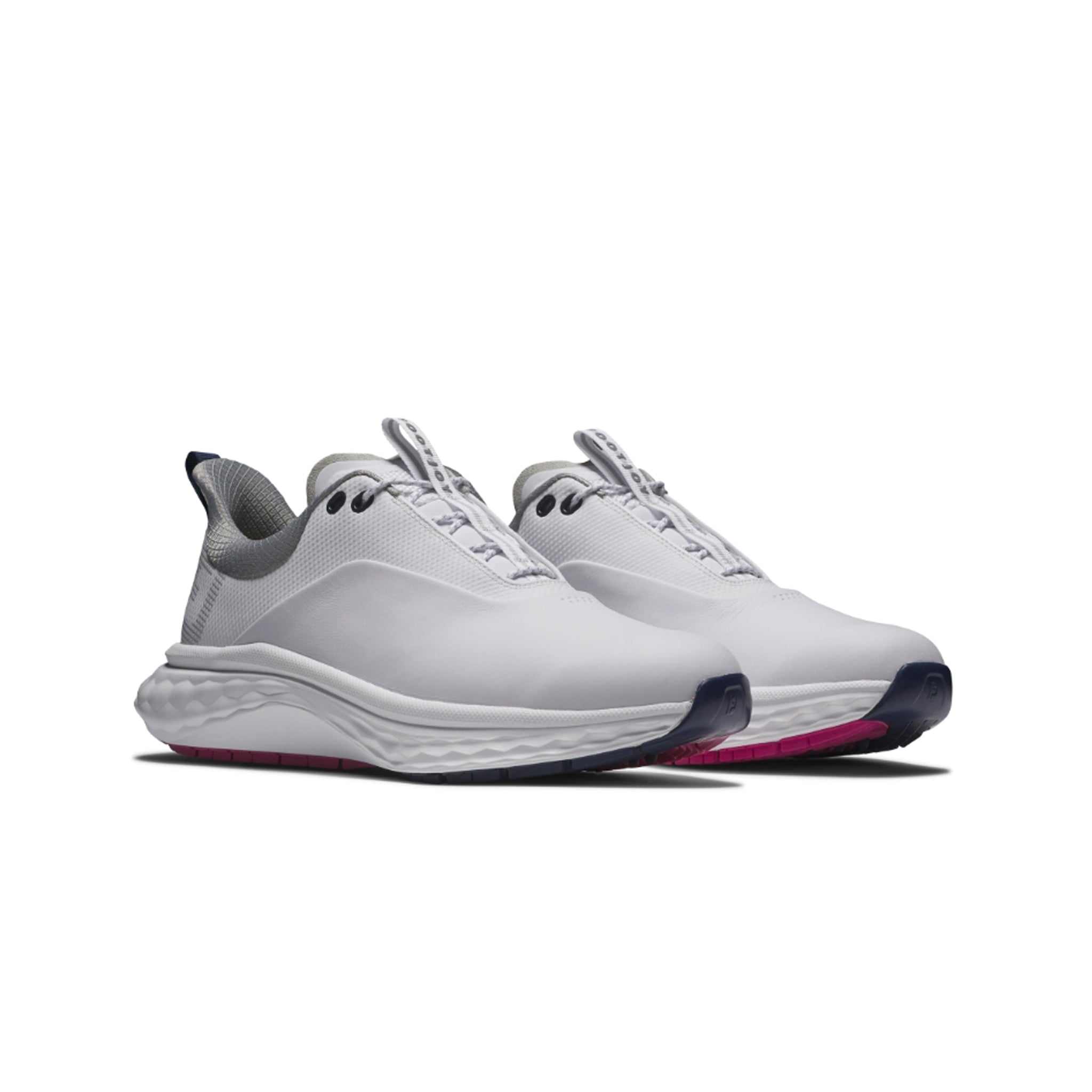 FJ QUANTUM EXCEL WHITE/BLUE/PINK SHOES 10