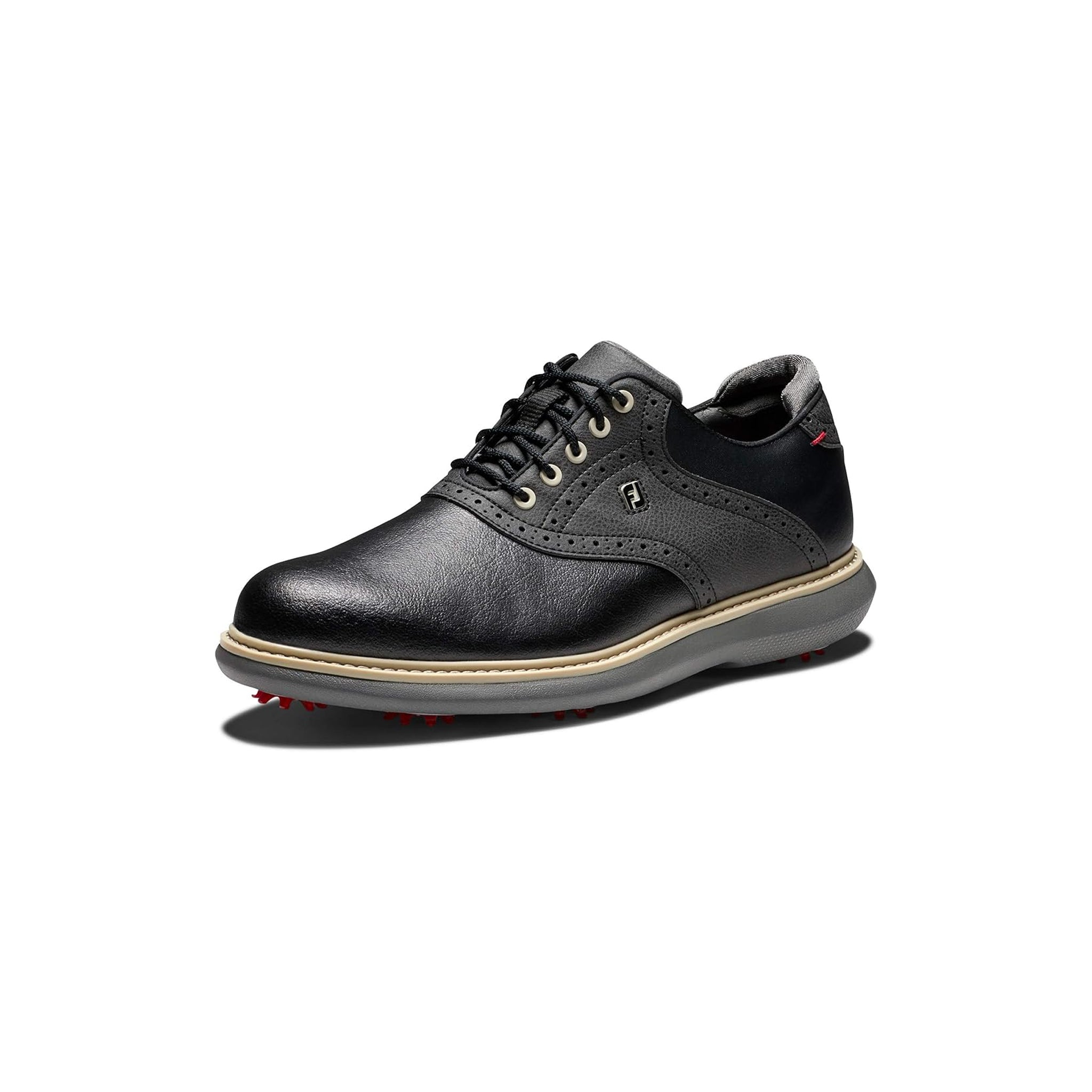FJ TRADITIONS BLACK/CHARCOAL 10