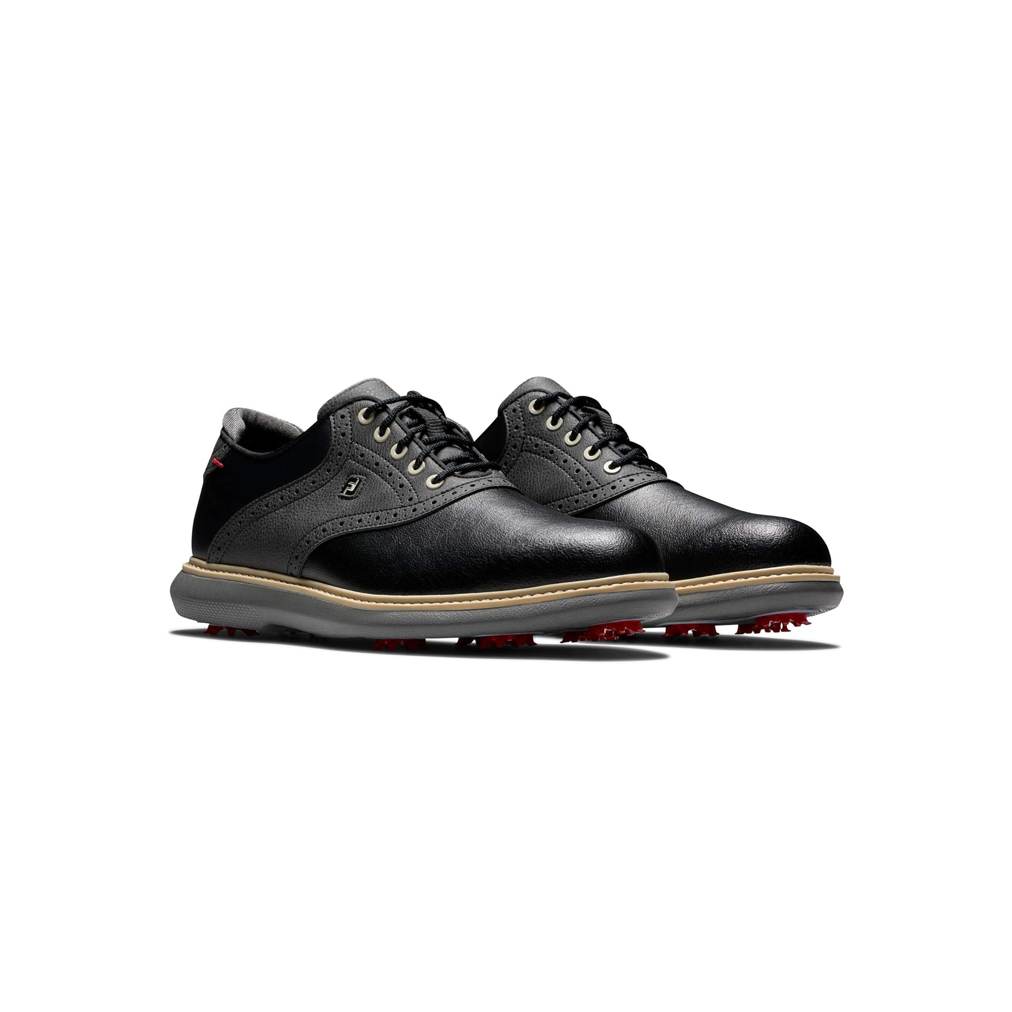 FJ TRADITIONS BLACK/CHARCOAL 10