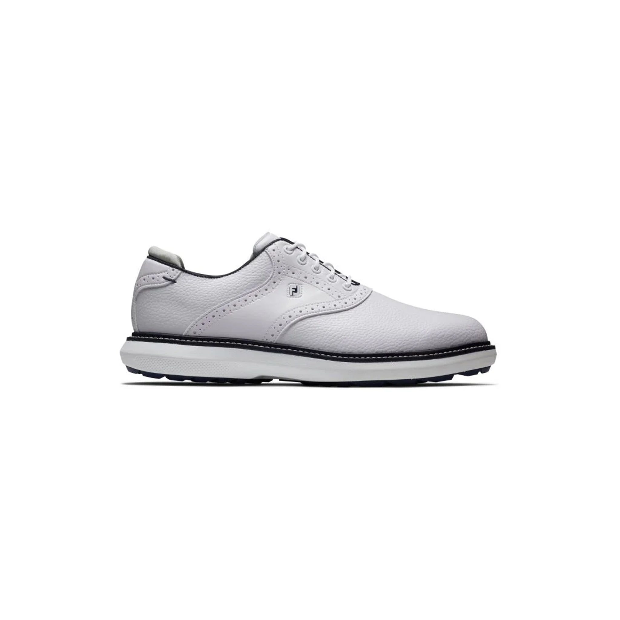 FJ TRADITIONS SPIKELESS WHITE/WHITE/NAVY 10