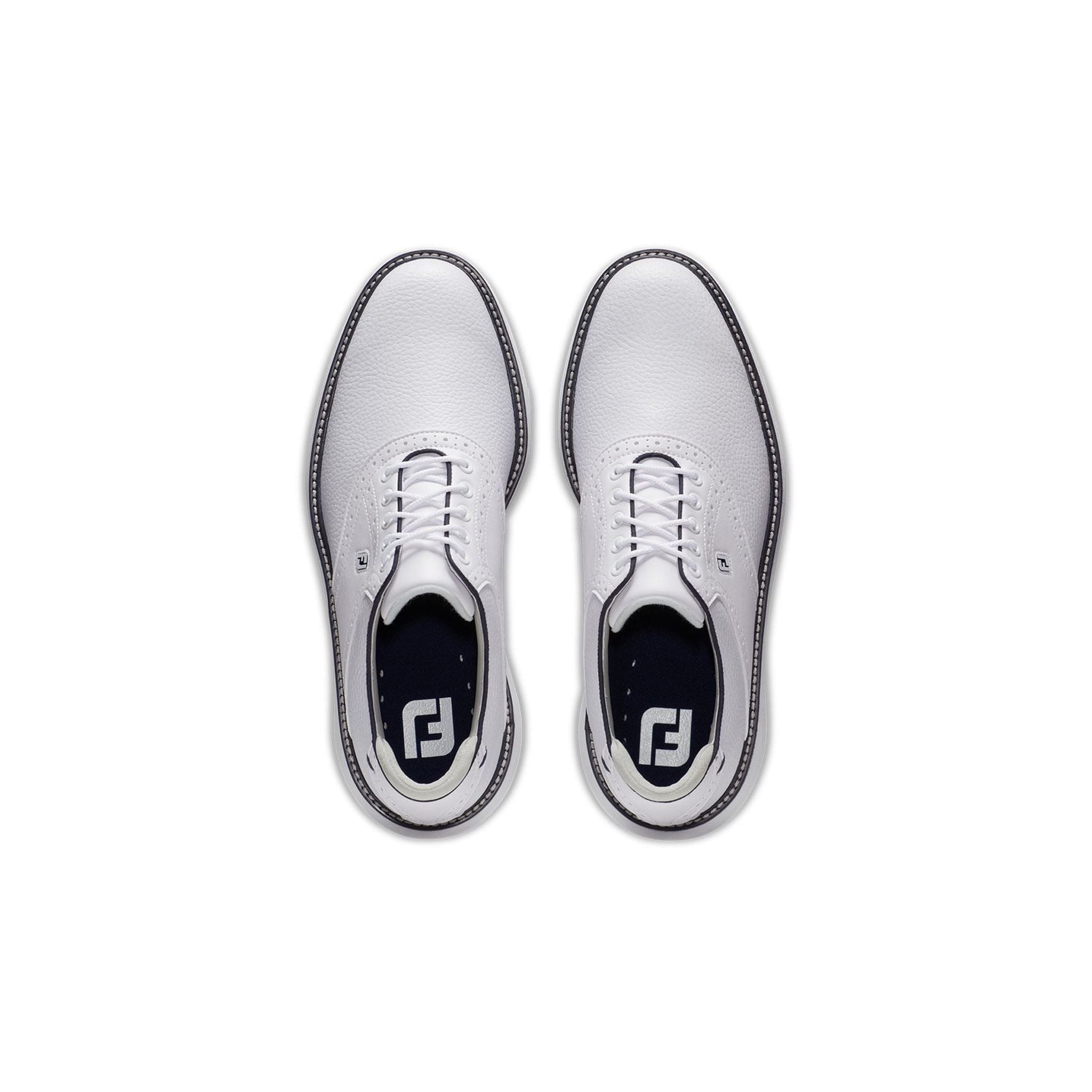 FJ TRADITIONS SPIKELESS WHITE/WHITE/NAVY 10
