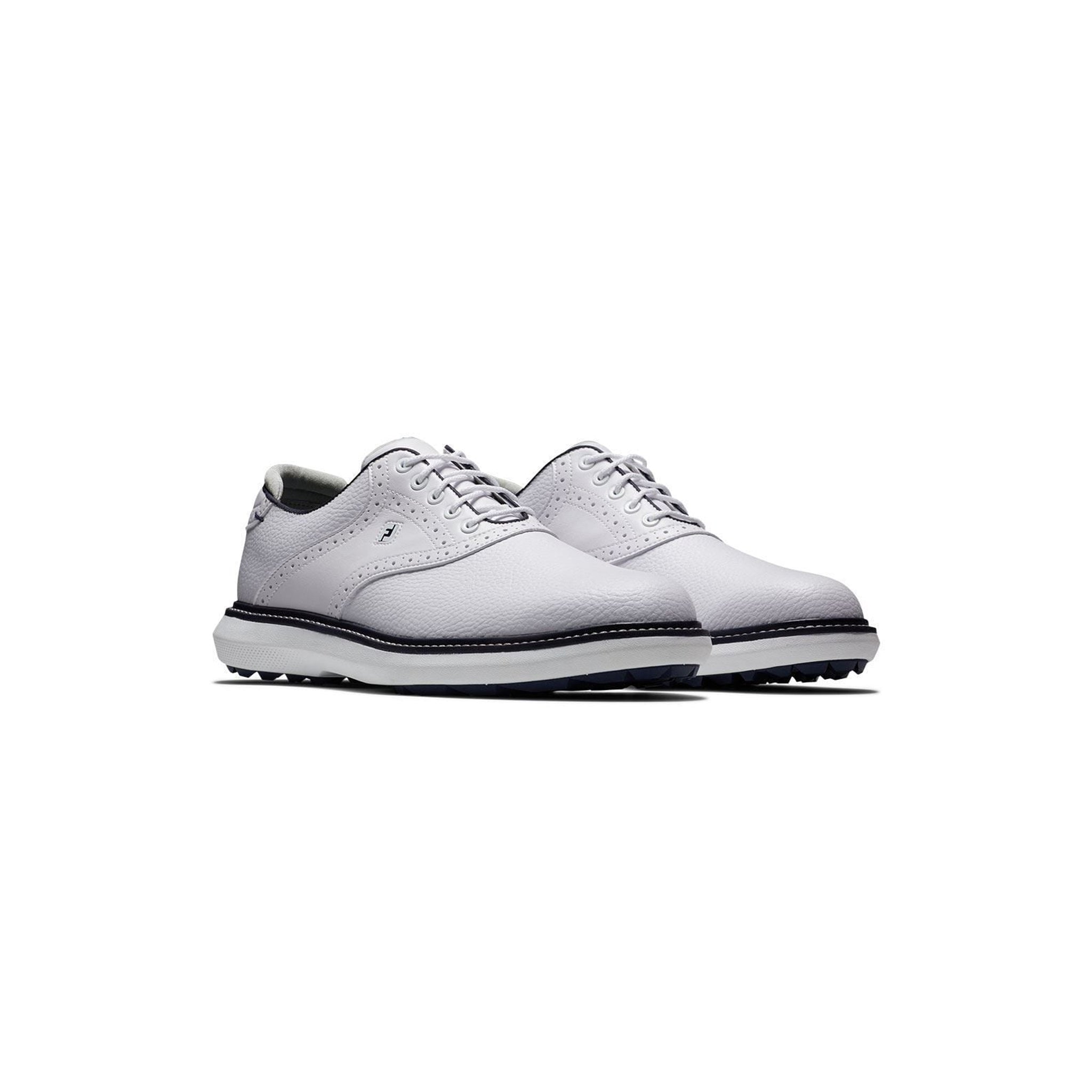 FJ TRADITIONS SPIKELESS WHITE/WHITE/NAVY 8