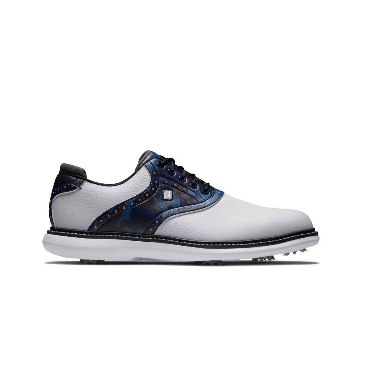 FJ TRADITIONS WHITE/NAVY/MULTI WHITE/NAVY/MULTI / 10.5