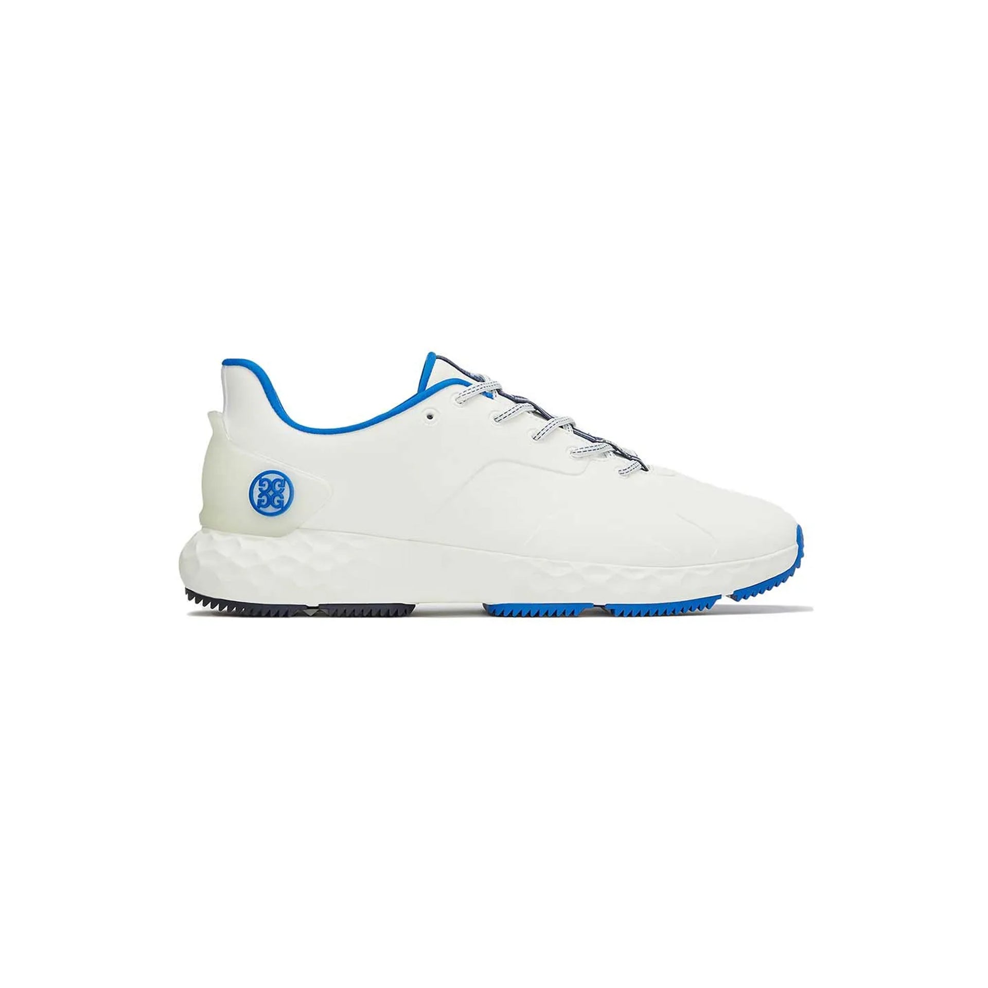 G/FORE MENS MG4+ GOLF SHOE SNOW/ACID / 8