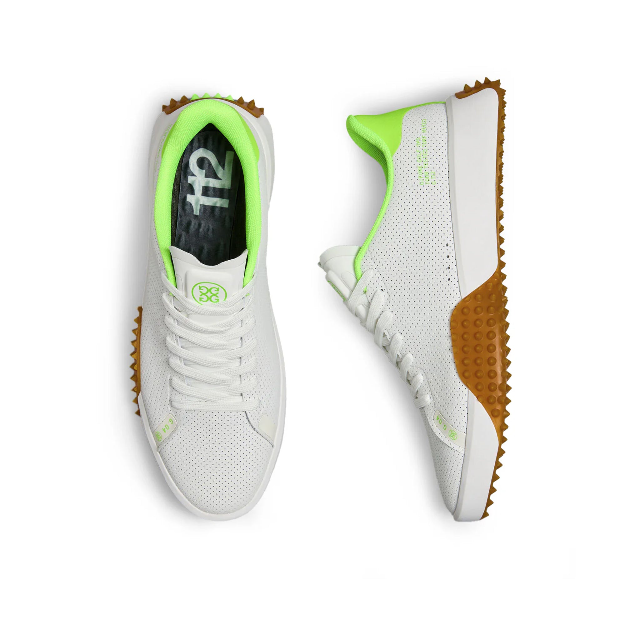 G/FORE G.112 P.U. PERFORATED LEATHER GOLF SHOE