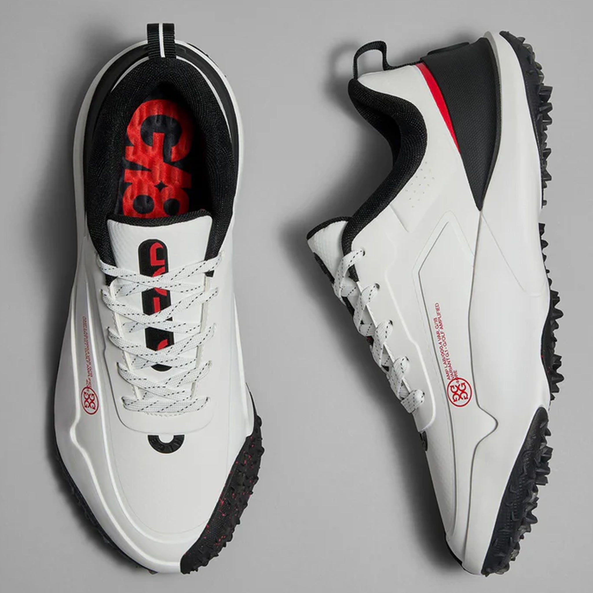 G/FORE G/18 T.P.U. GOLF SHOE SNOW/ONYX / 10.5