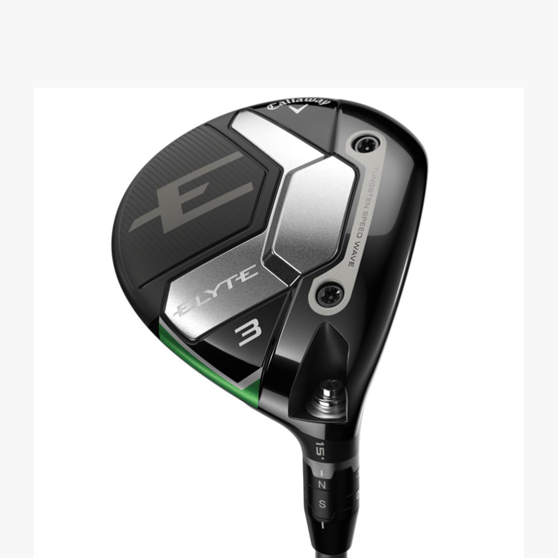 ELYTE FAIRWAY WOODS #3 / PROJECT X DENALI CHARCOA 60 HB GRAPHITE, REGULAR / RIGHT