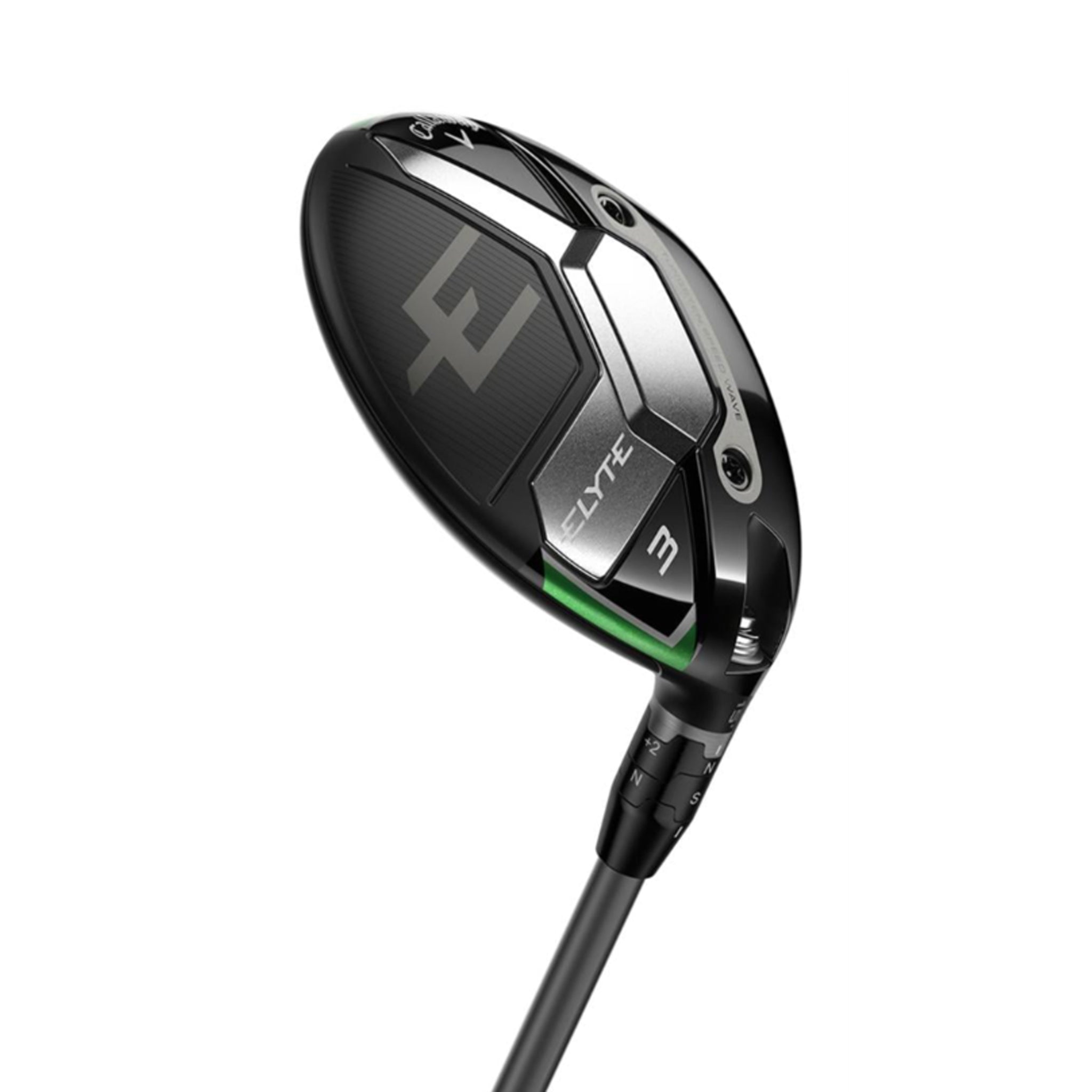 ELYTE FAIRWAY WOODS #3 / PROJECT X DENALI CHARCOA 60 HB GRAPHITE, REGULAR / RIGHT