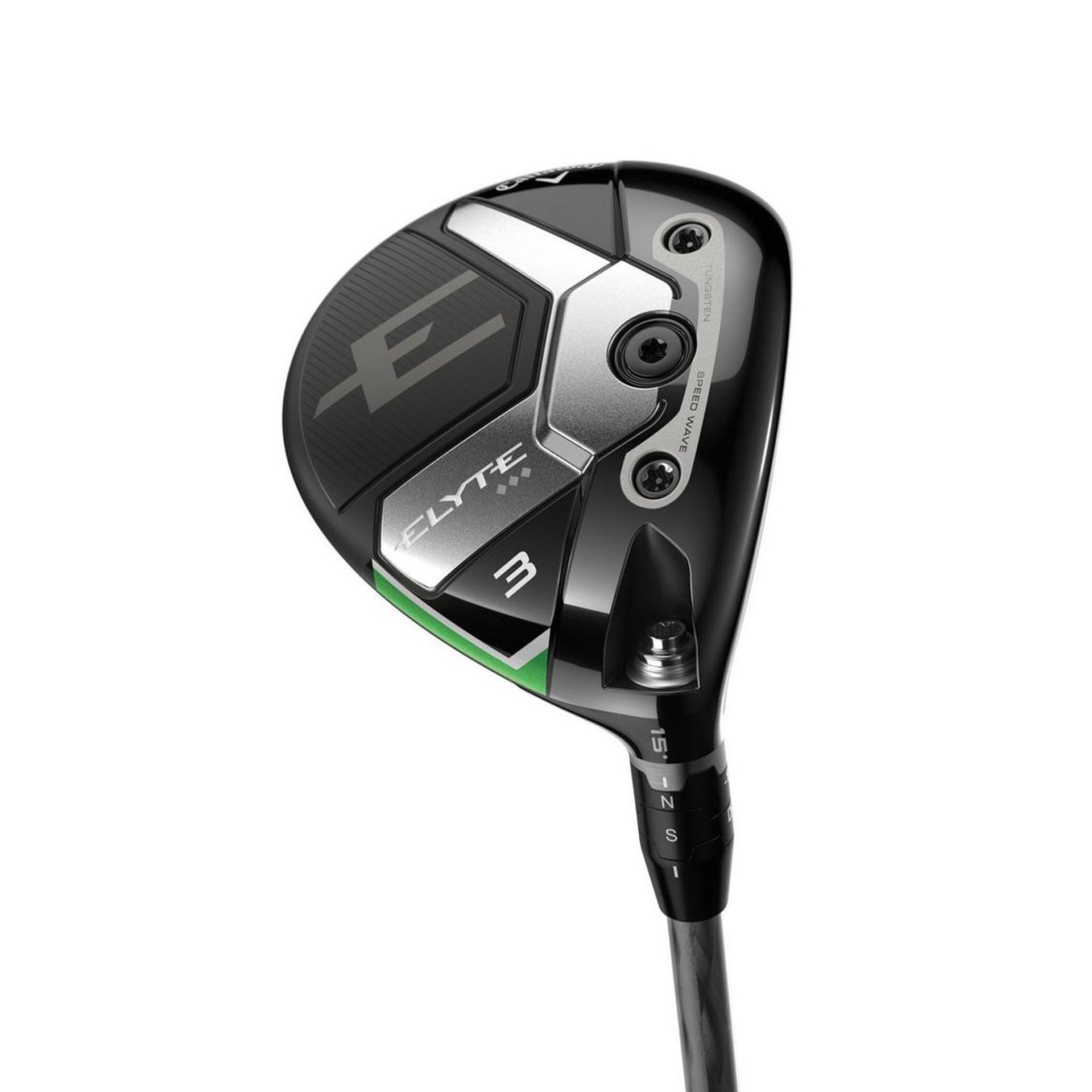 ELYTE TRIPLE DIAMOND FAIRWAY WOODS #3 / MITSUBISHI TENSEI 1K BLACK 75 GRAPHITE, STIFF / RIGHT