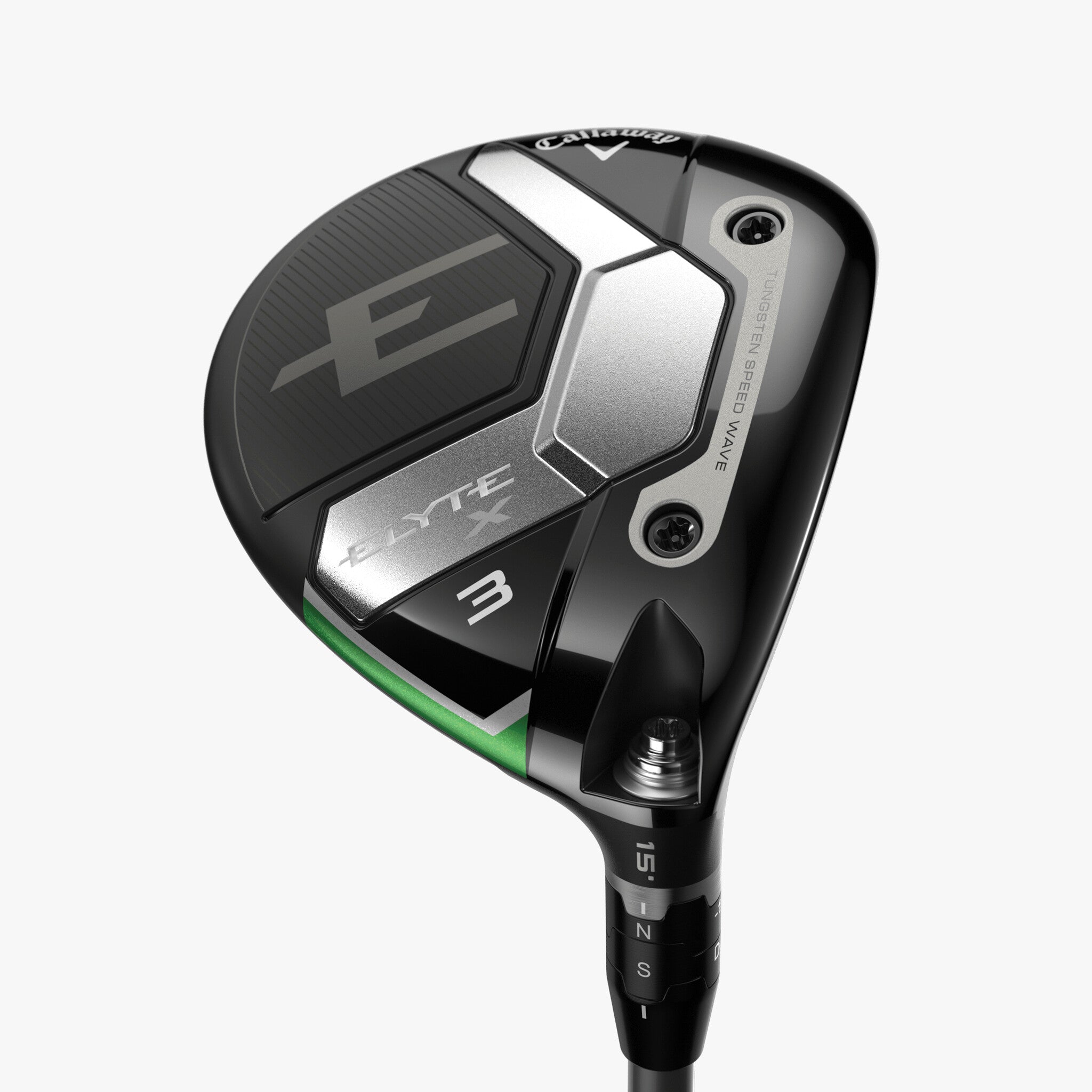ELYTE X FAIRWAY WOODS #3 / PROJECT X DENALI CHARCOA  60 HB GRAPHITE, REGULAR / RIGHT