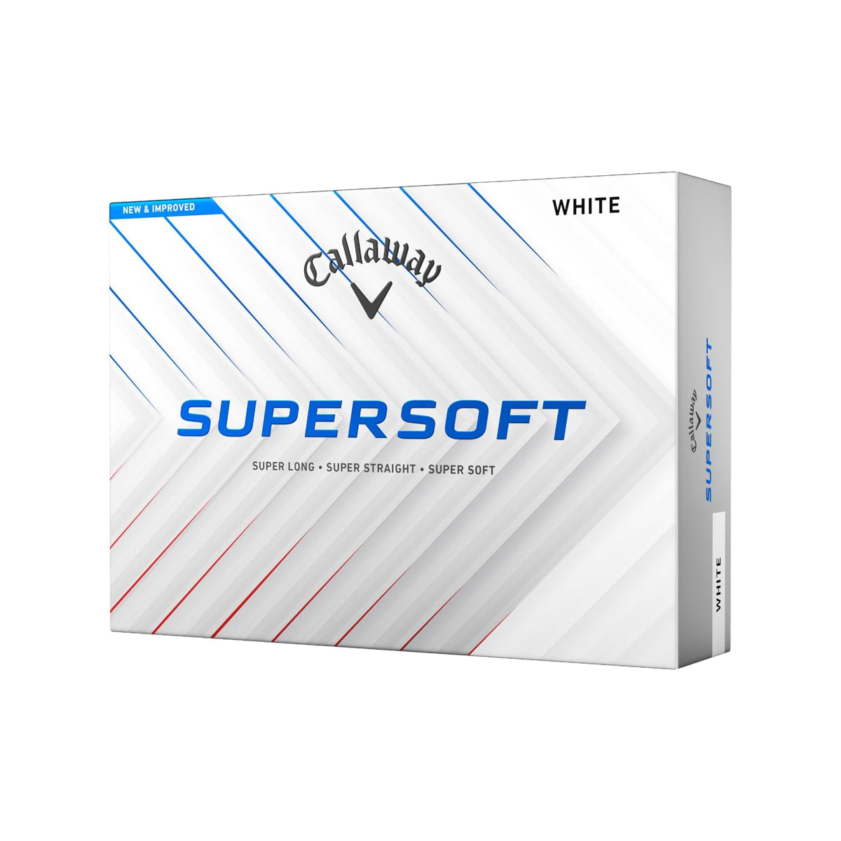 SUPERSOFT WHITE GOLF BALLS