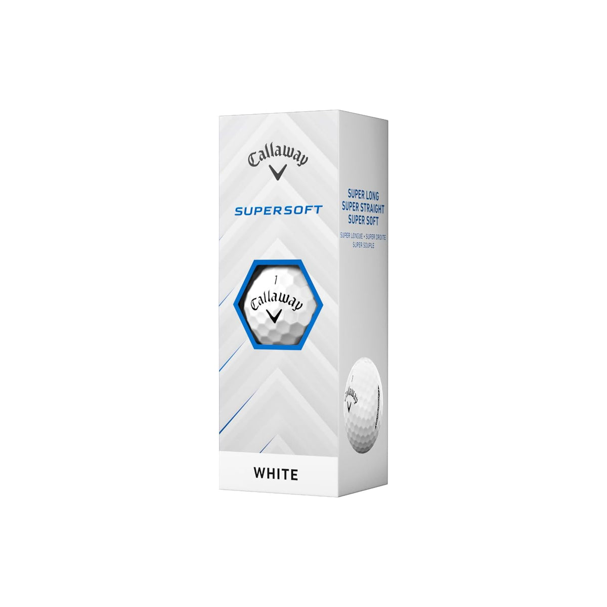 SUPERSOFT WHITE GOLF BALLS