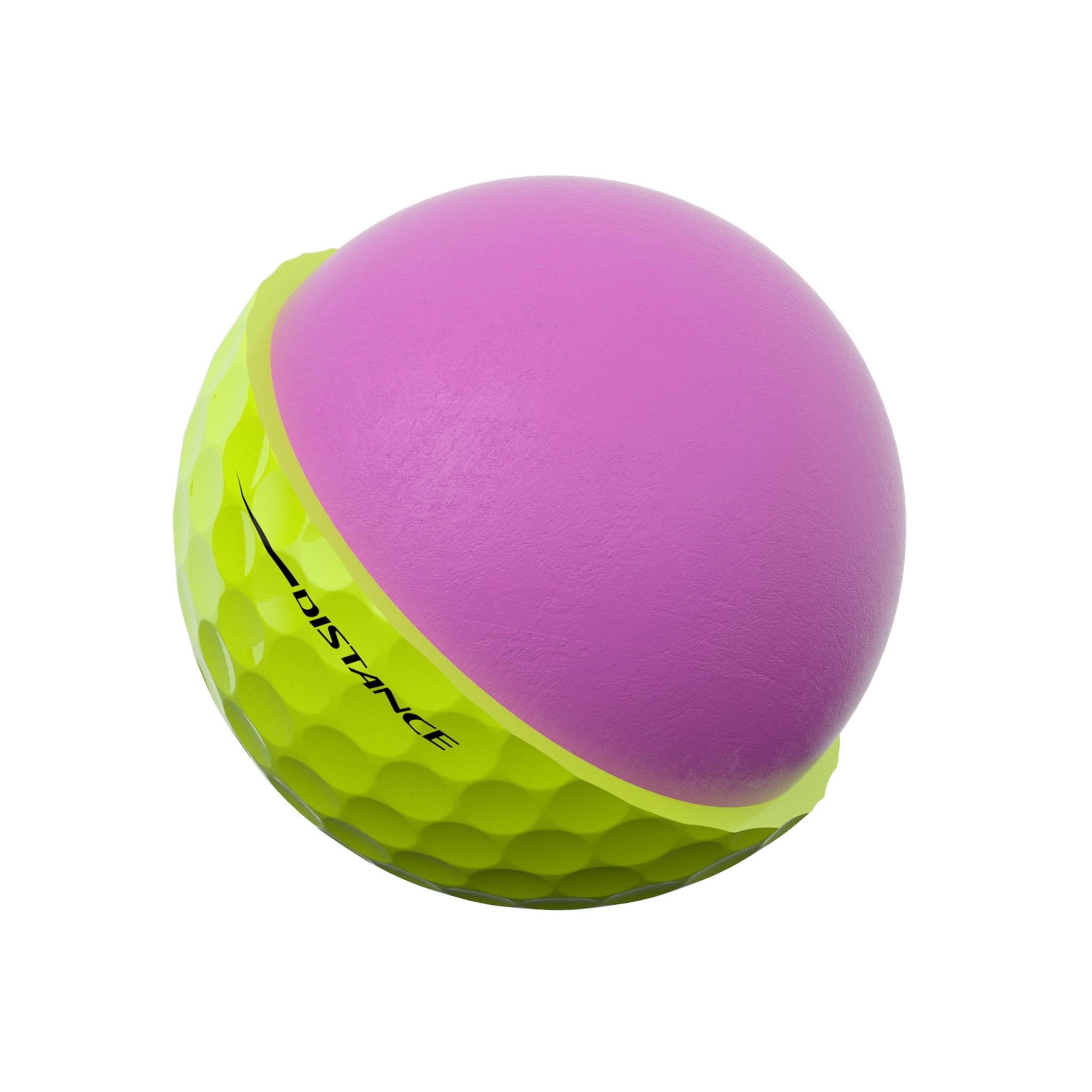 PINNACLE DISTANCE BALL YELLOW / 15 BALL