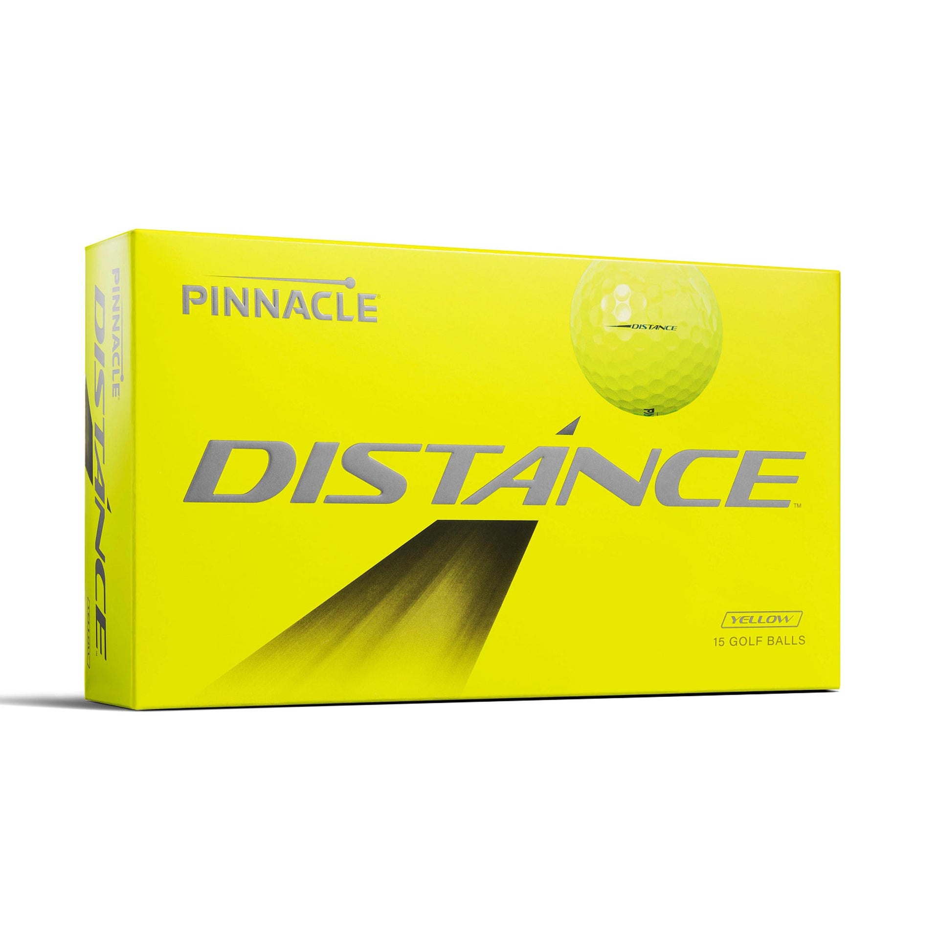 PINNACLE DISTANCE BALL YELLOW / 15 BALL