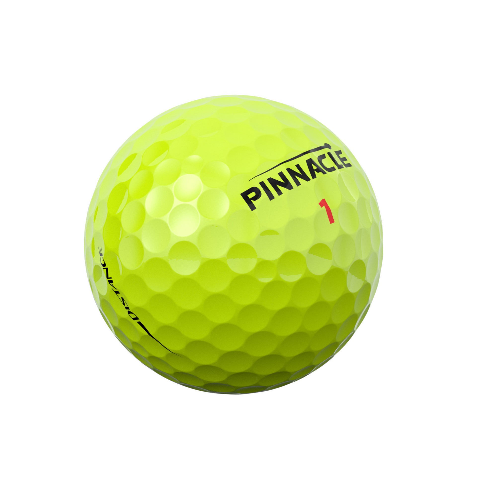 PINNACLE DISTANCE BALL YELLOW