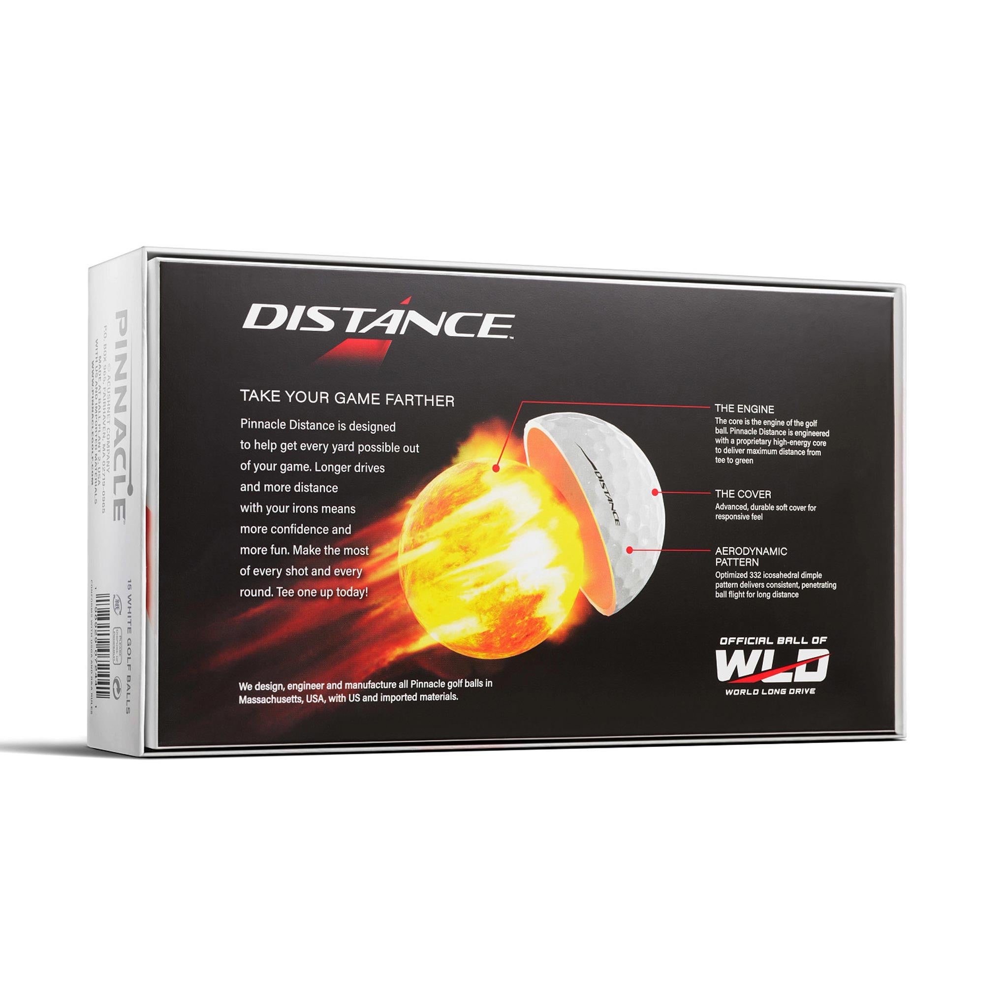 PINNACLE RANGE BALL WHITE