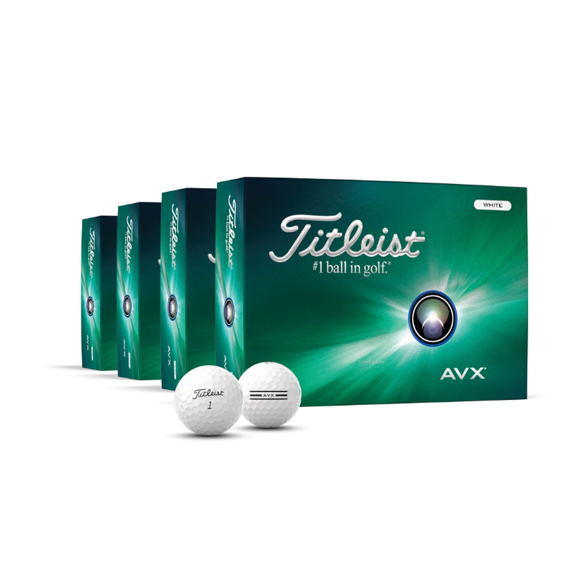AVX WHITE 2025 4-DZ PREPKD