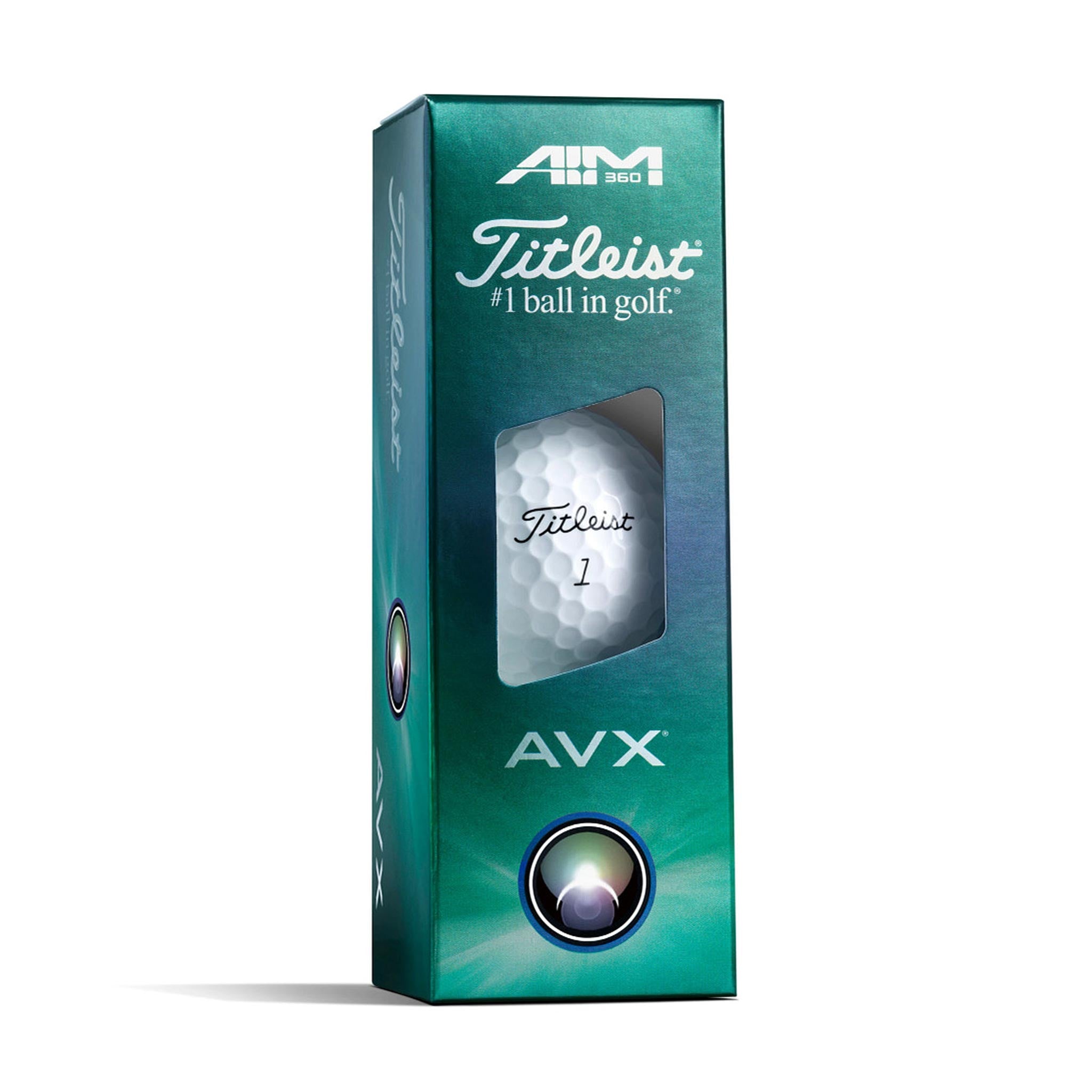 TITLEIST AVX GOLF BALL AIM FULL WRAP