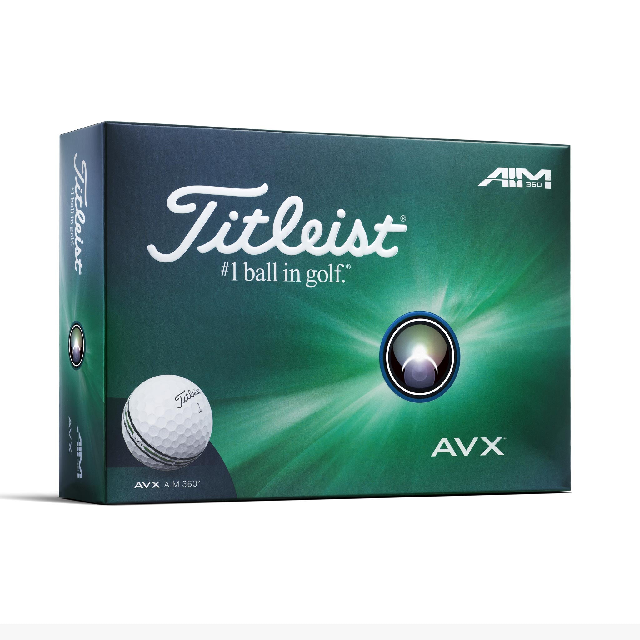 TITLEIST AVX GOLF BALL AIM FULL WRAP