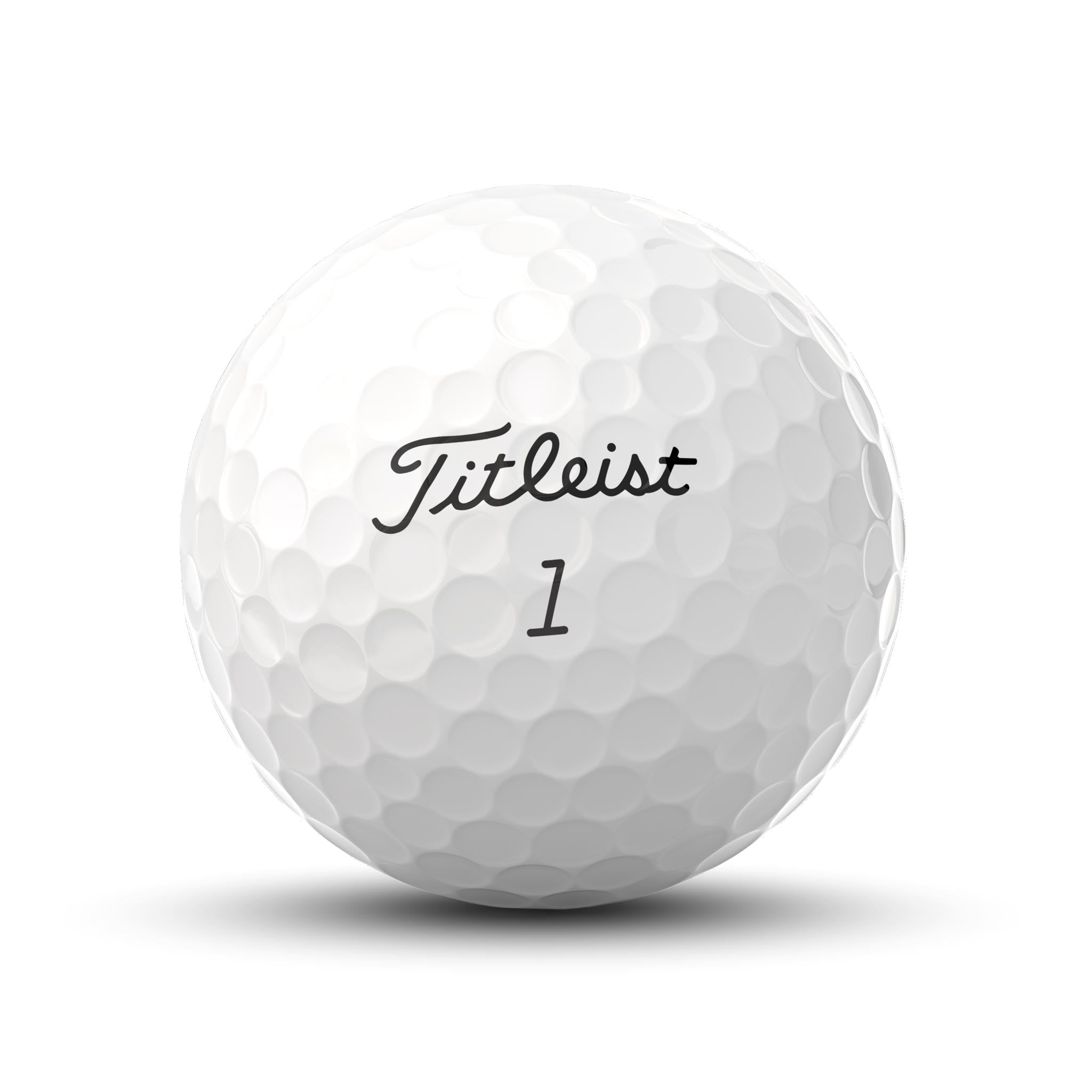TITLEIST AVX GOLF BALL WHITE