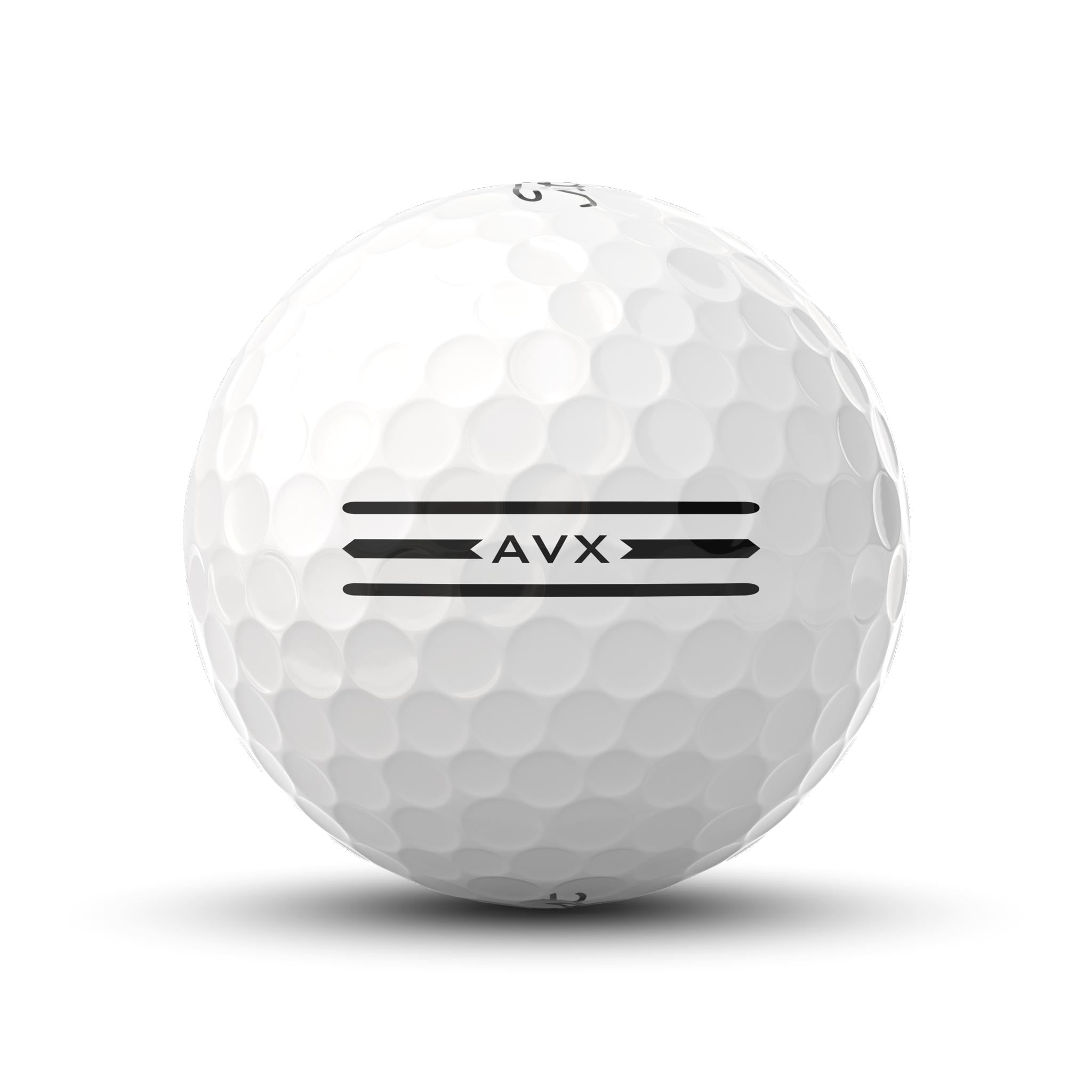TITLEIST AVX GOLF BALL WHITE