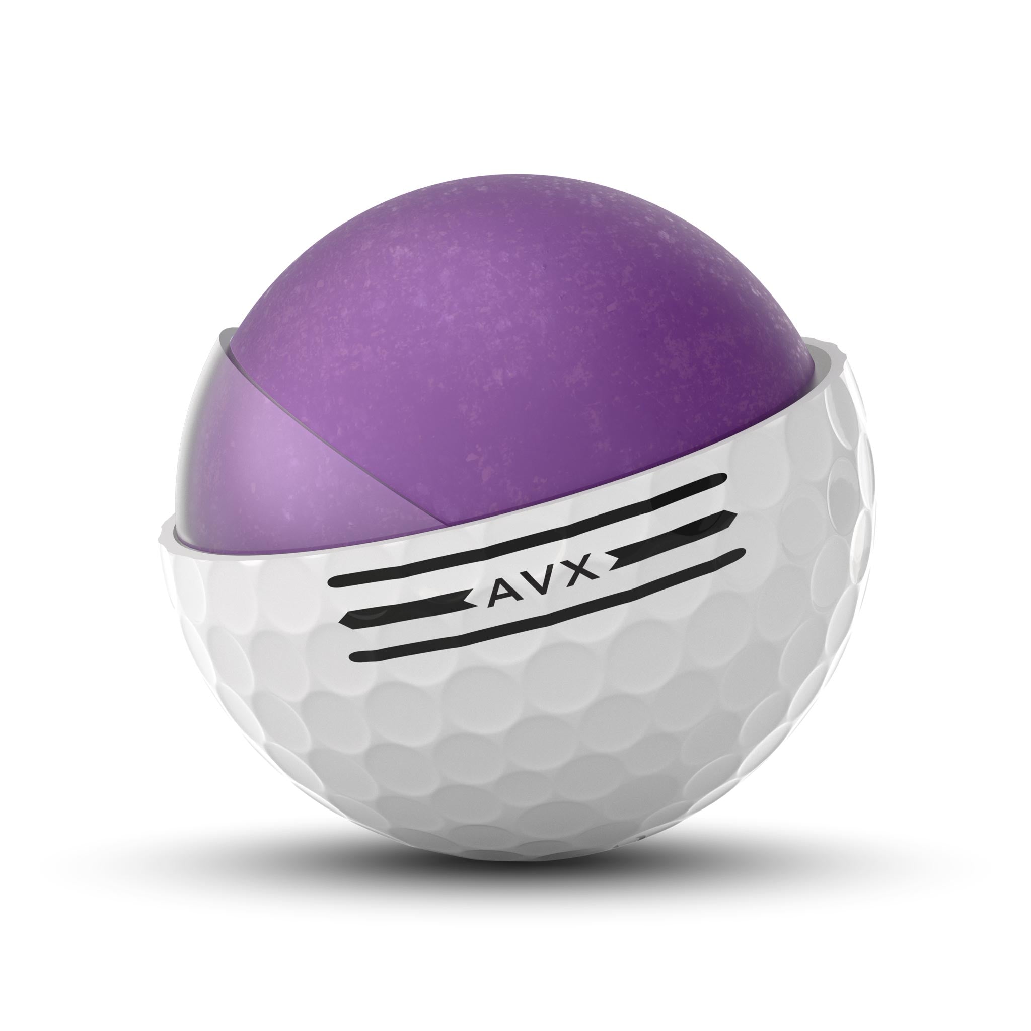 TITLEIST AVX GOLF BALL WHITE