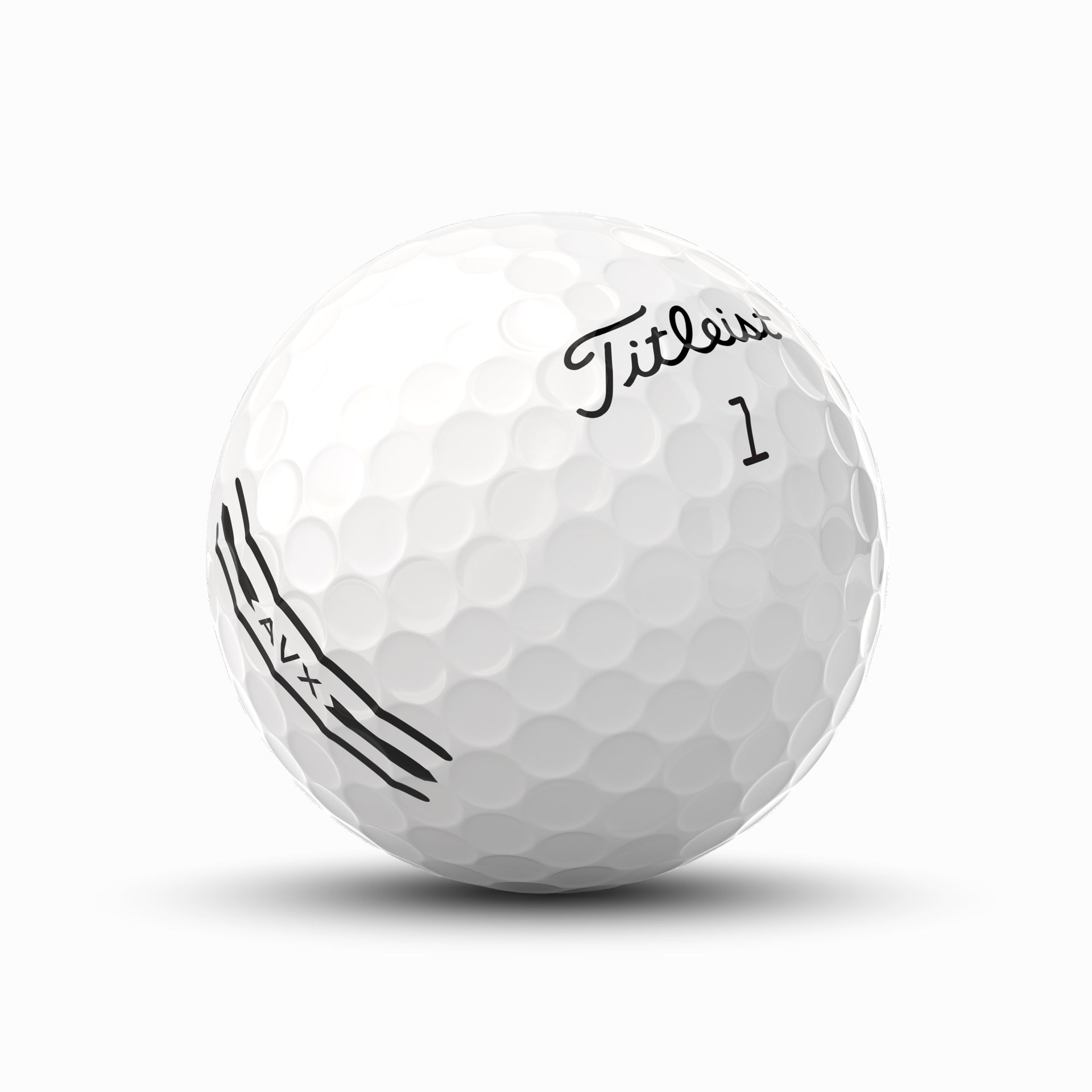 TITLEIST AVX GOLF BALL