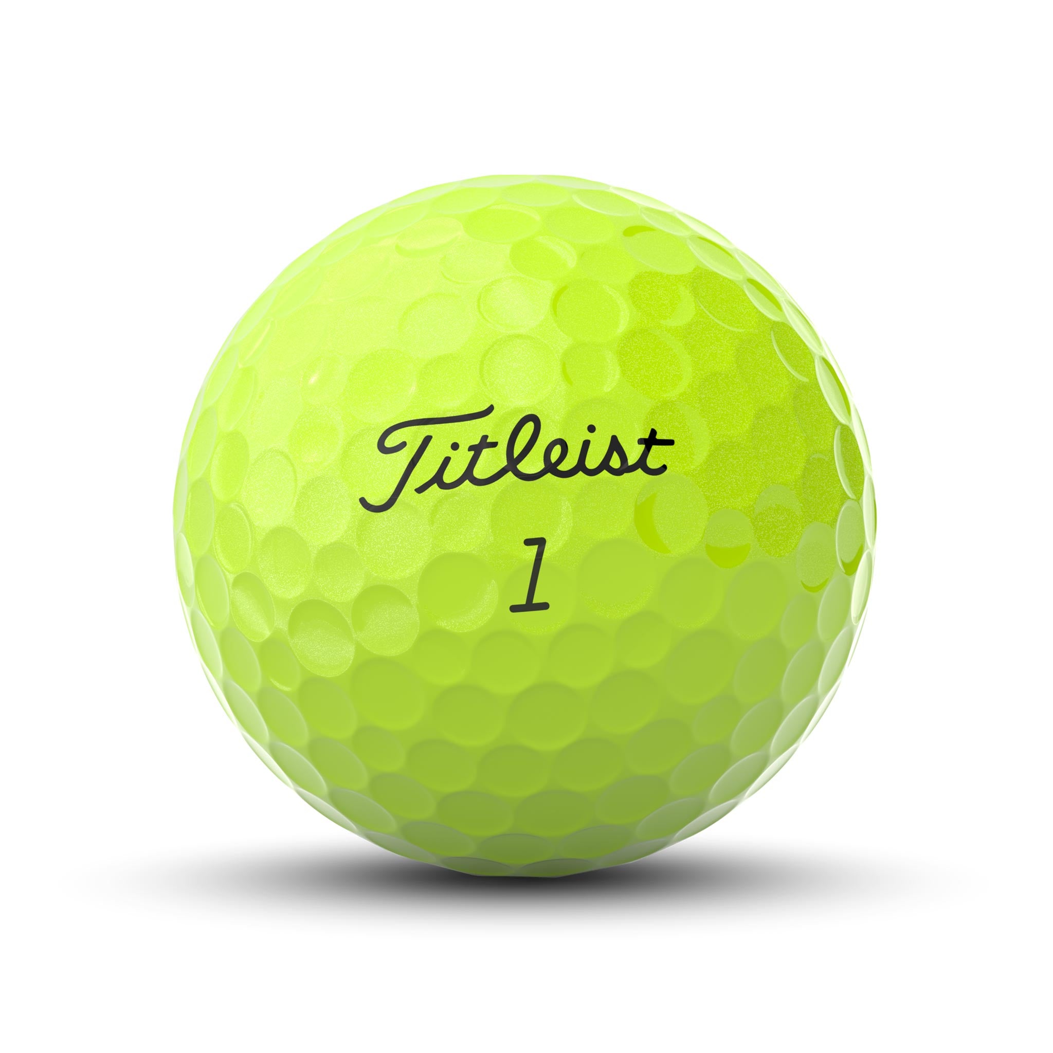 TITLEIST AVX GOLF BALL YELLOW