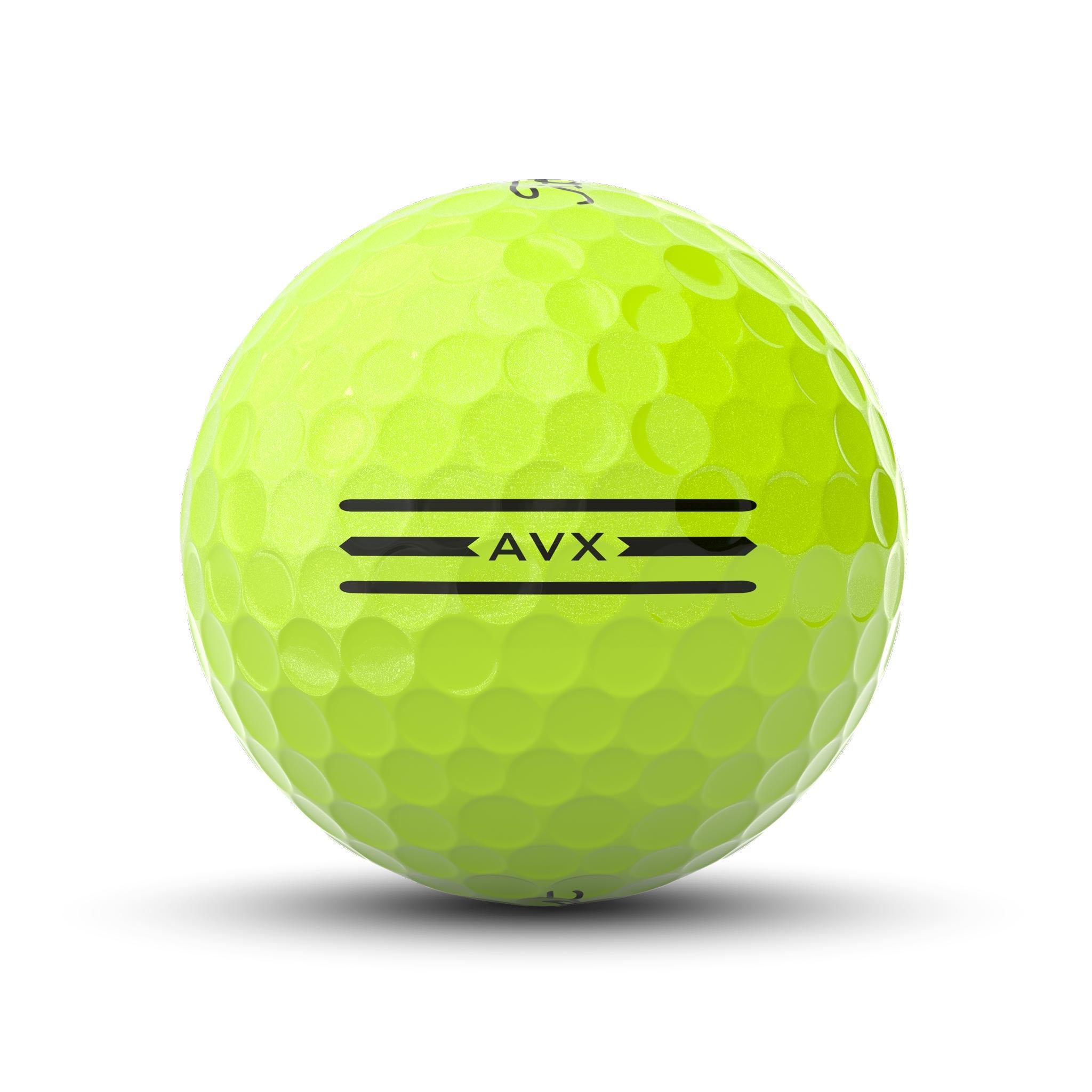 TITLEIST AVX GOLF BALL YELLOW