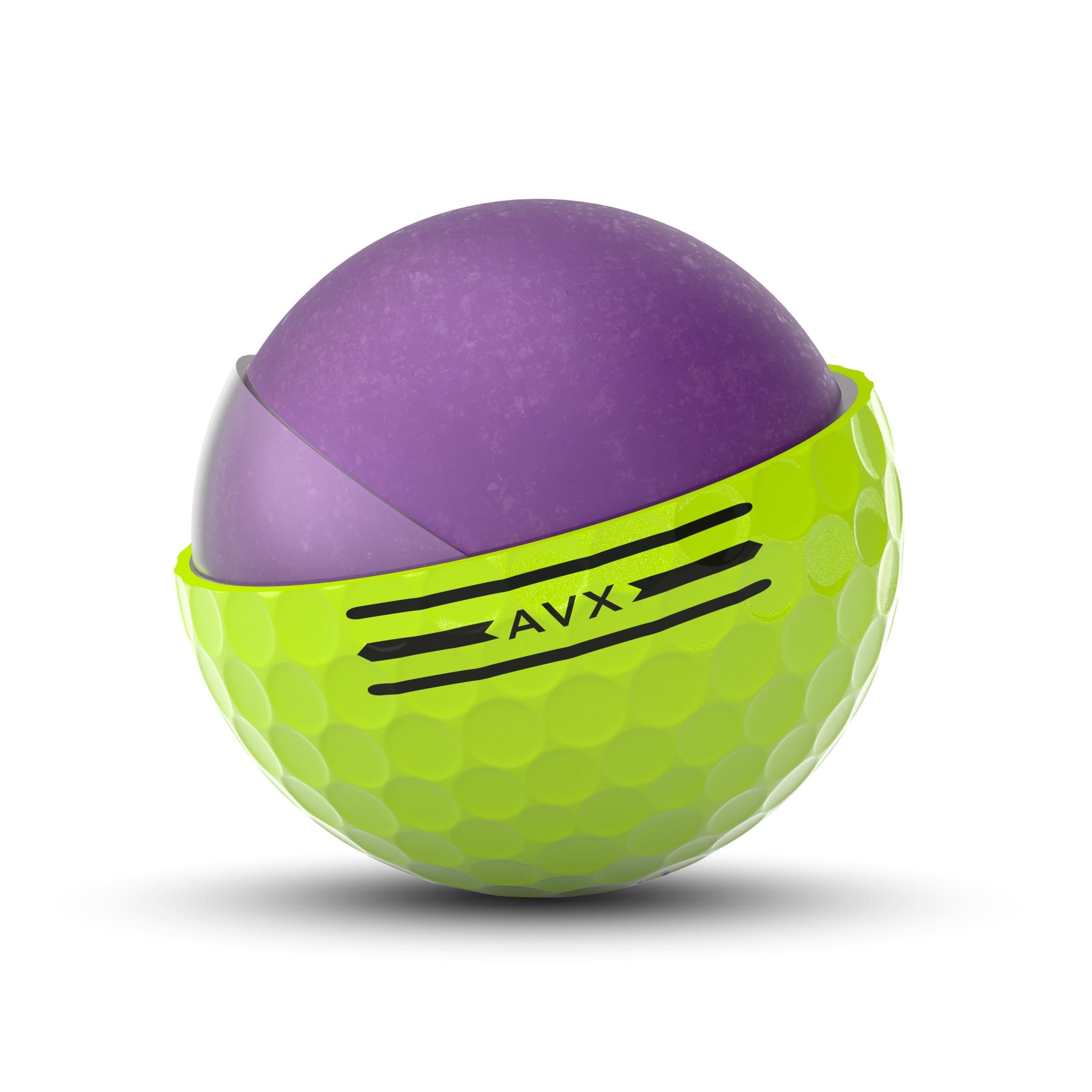 TITLEIST AVX GOLF BALL YELLOW