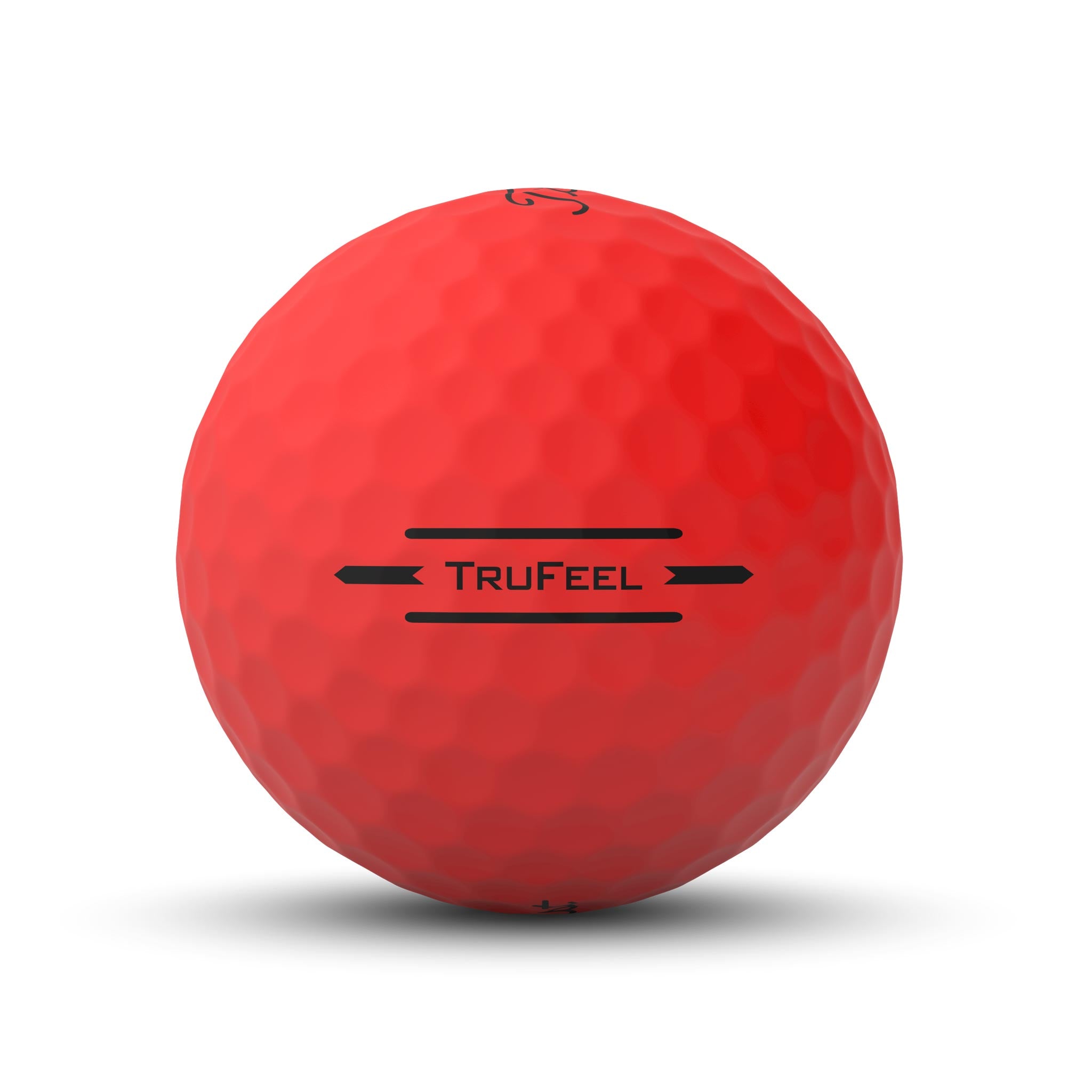 TITLEIST TRUFEEL GOLF BALL RED