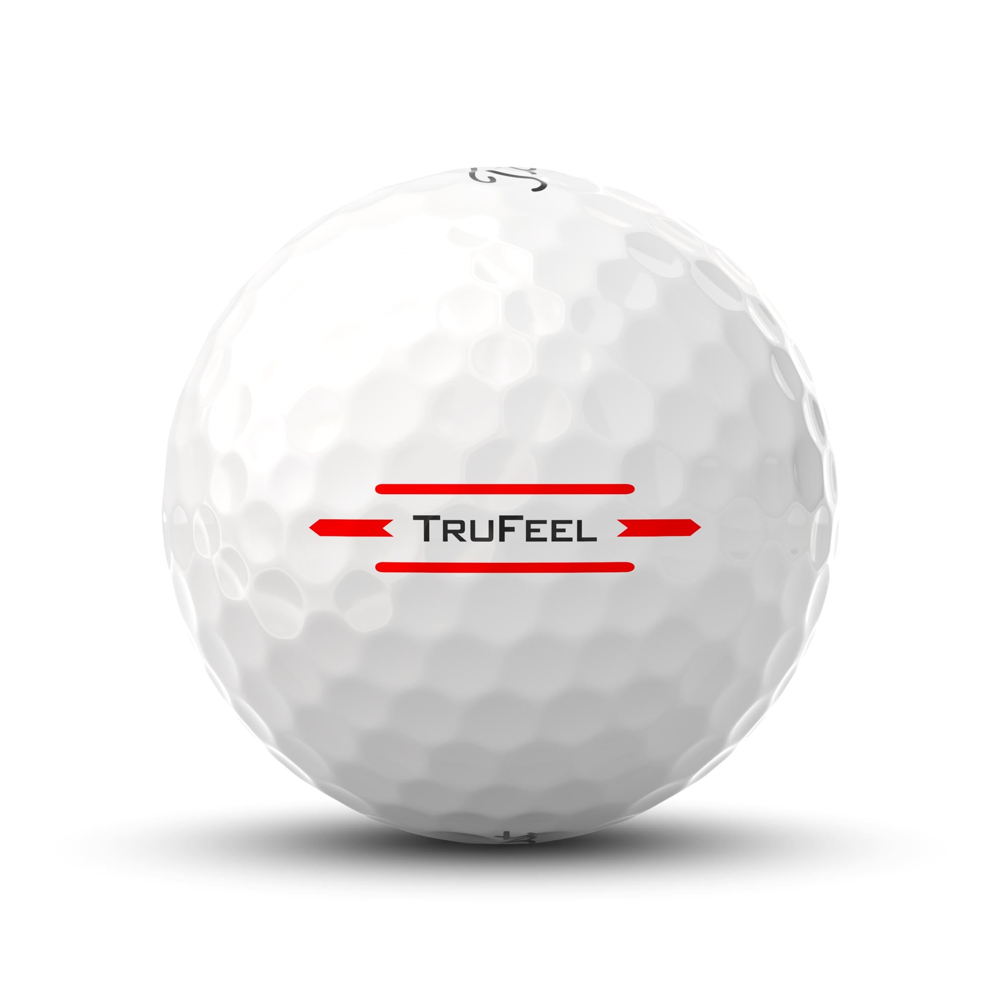 TITLEIST TRUFEEL GOLF BALL WHITE