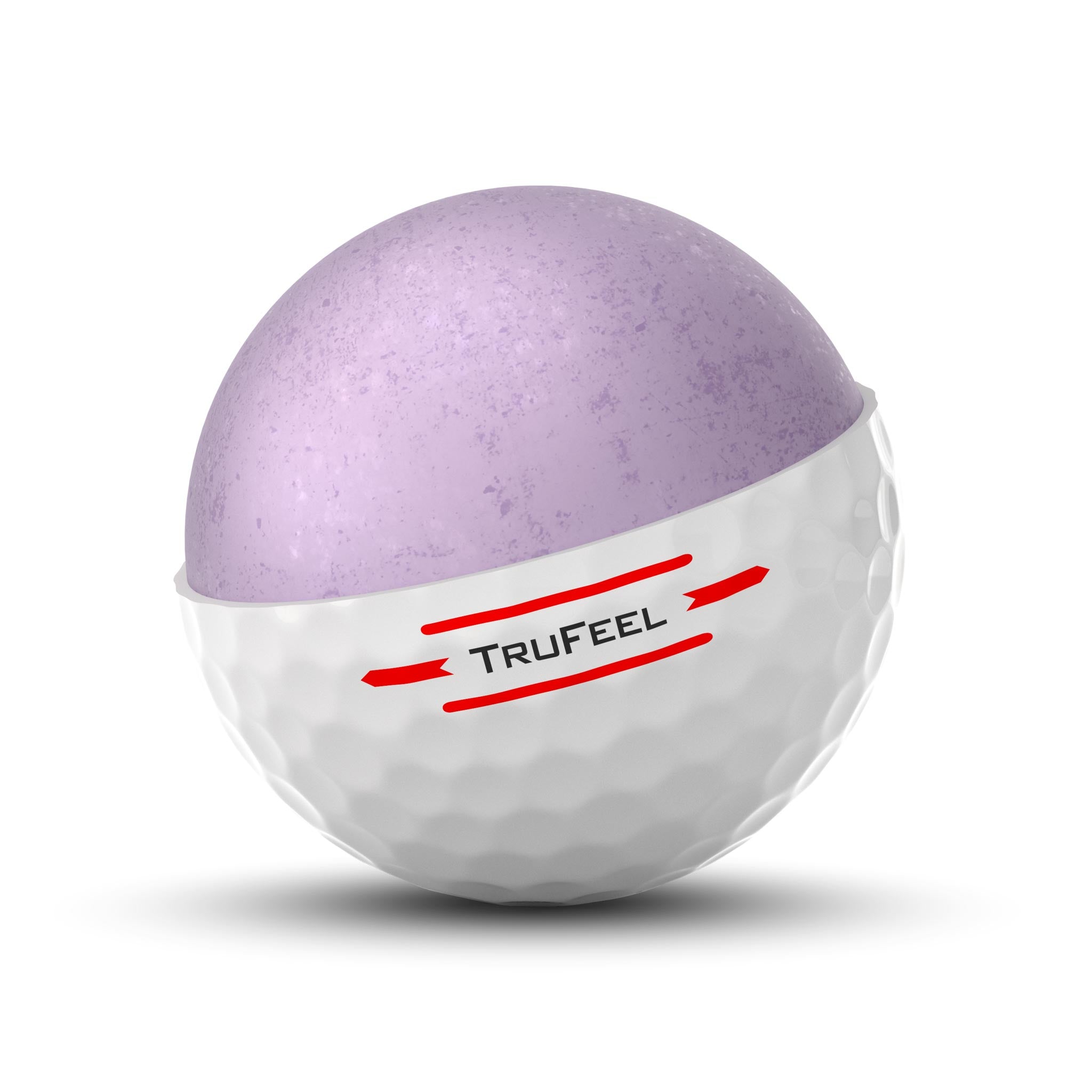 TITLEIST TRUFEEL GOLF BALL WHITE