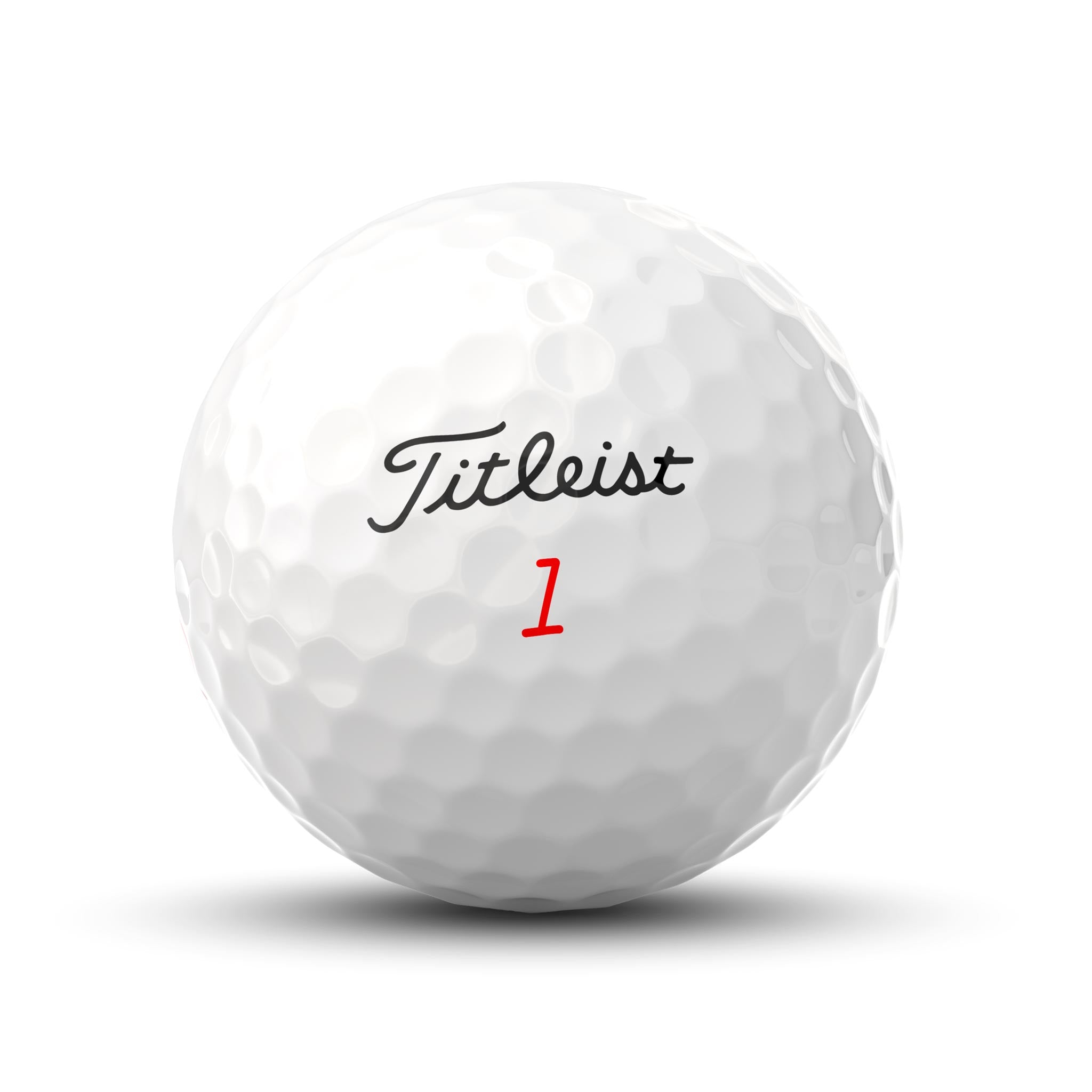 TITLEIST TRUFEEL GOLF BALL WHITE