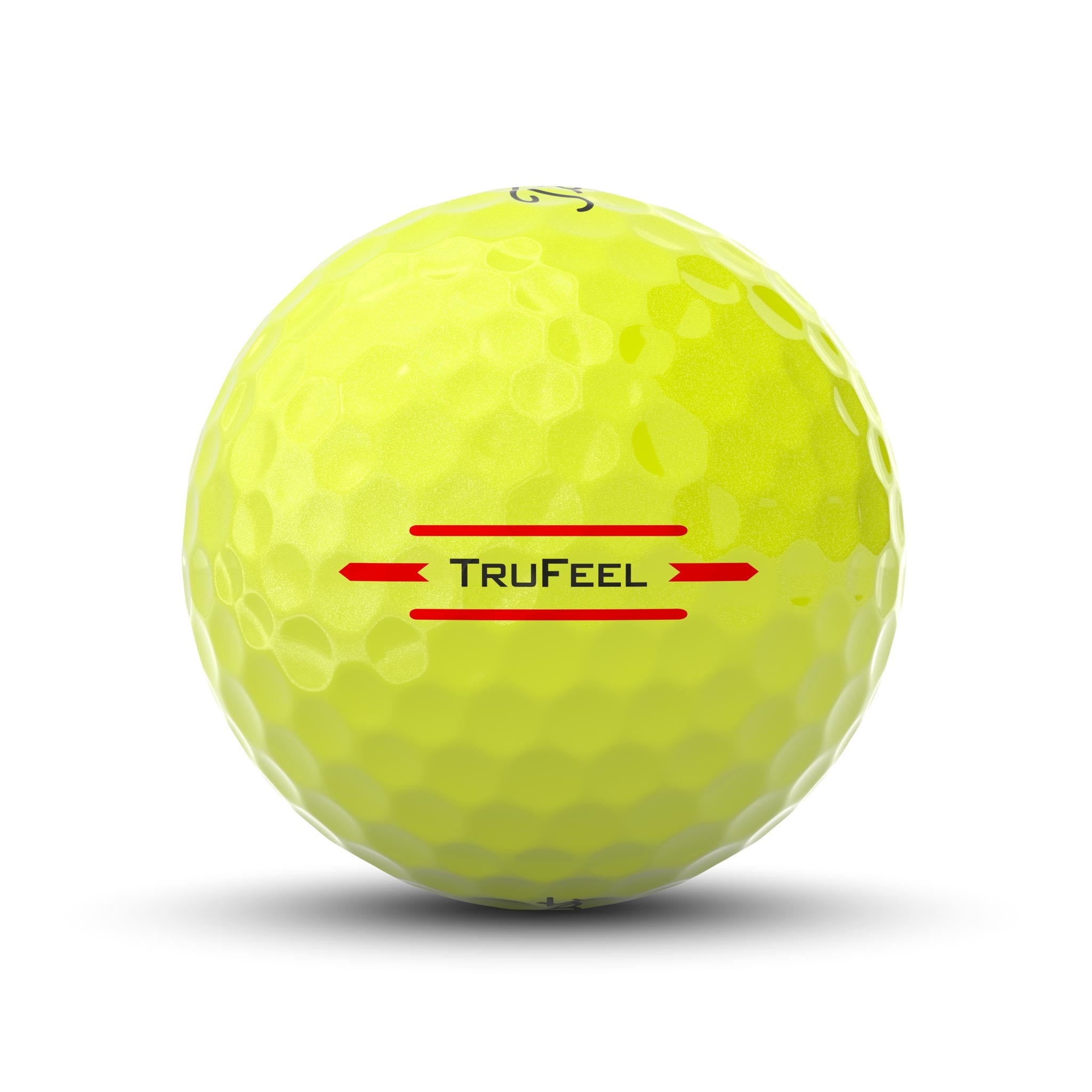 TITLEIST TRUFEEL GOLF BALL YELLOW