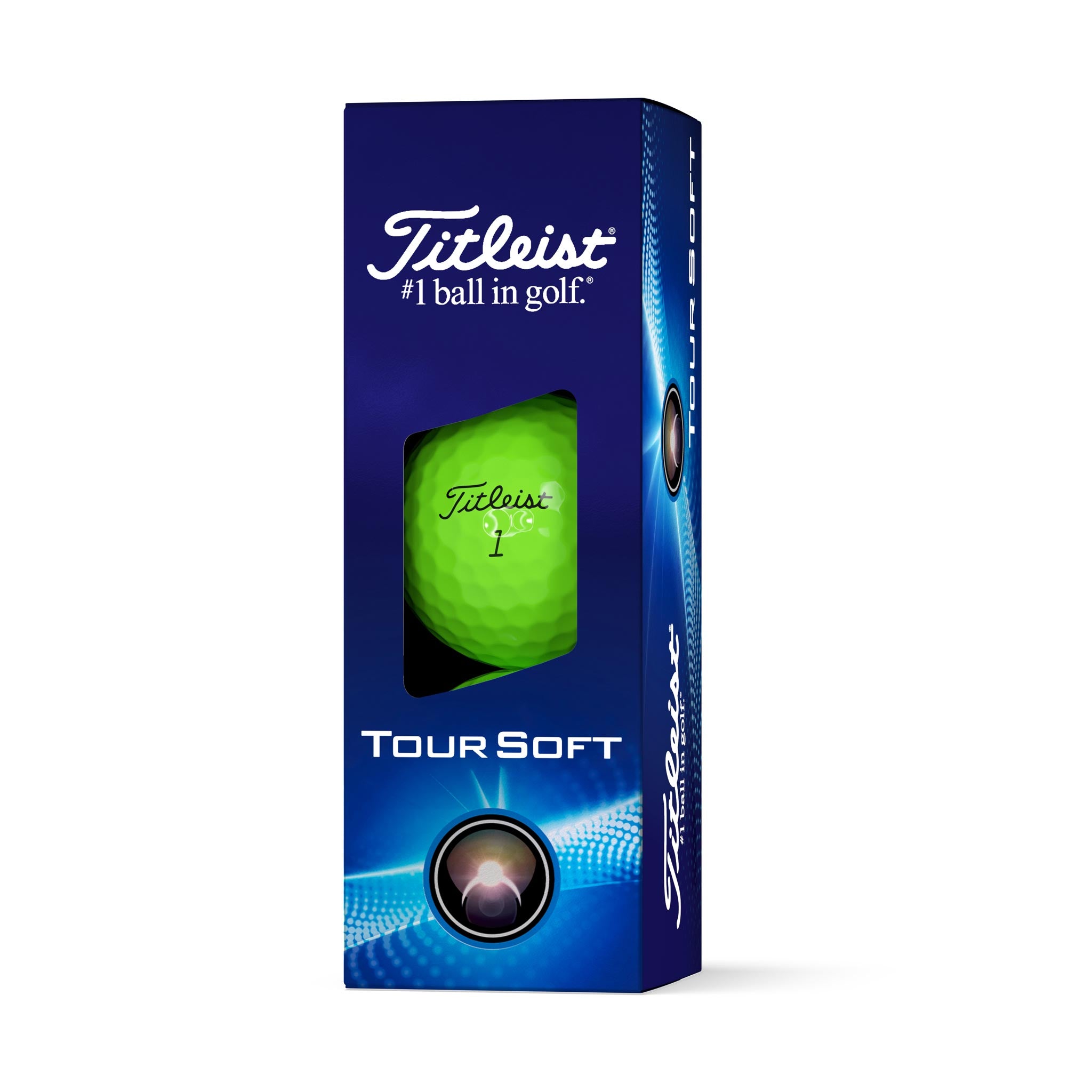 TITLEIST TOUR SOFT GOLF BALL GREEN