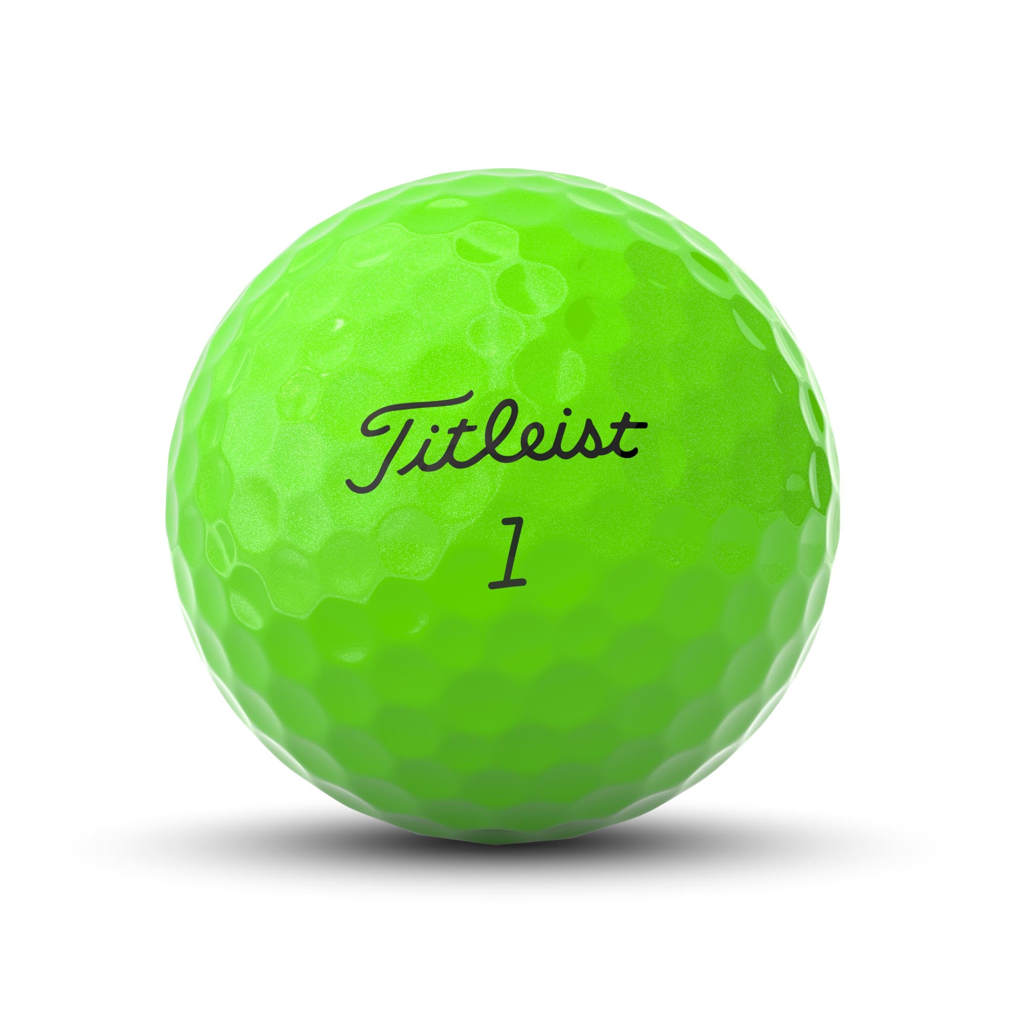 TITLEIST TOUR SOFT GOLF BALL GREEN
