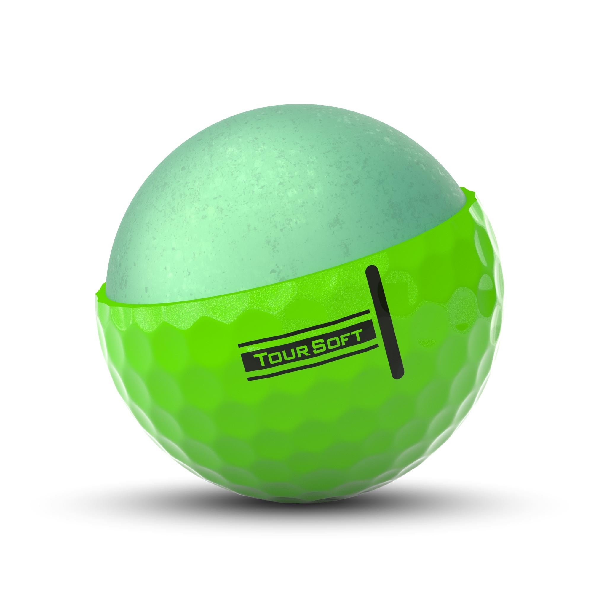 TITLEIST TOUR SOFT GOLF BALL GREEN