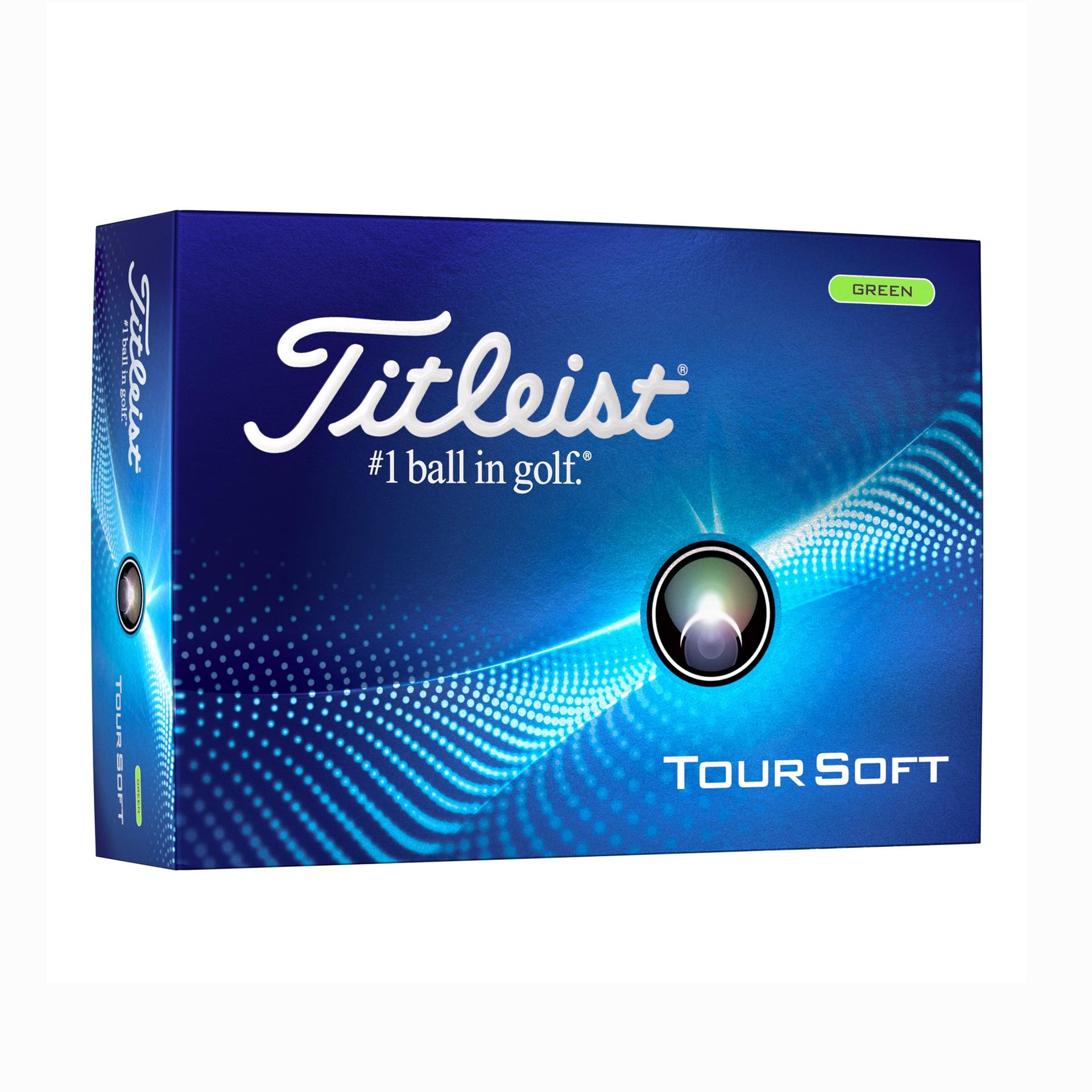 TITLEIST TOUR SOFT GOLF BALL GREEN