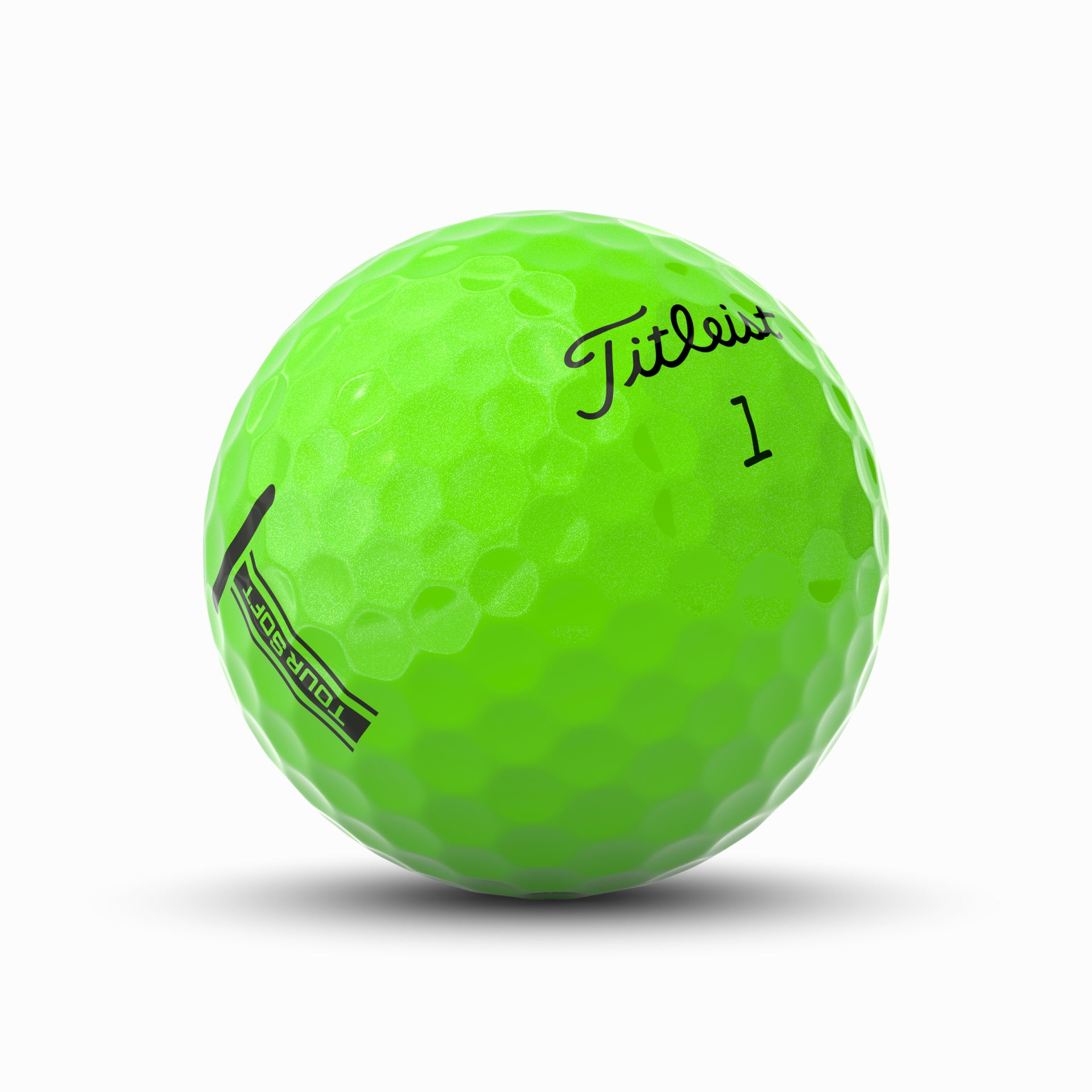 TITLEIST TOUR SOFT GOLF BALL GREEN