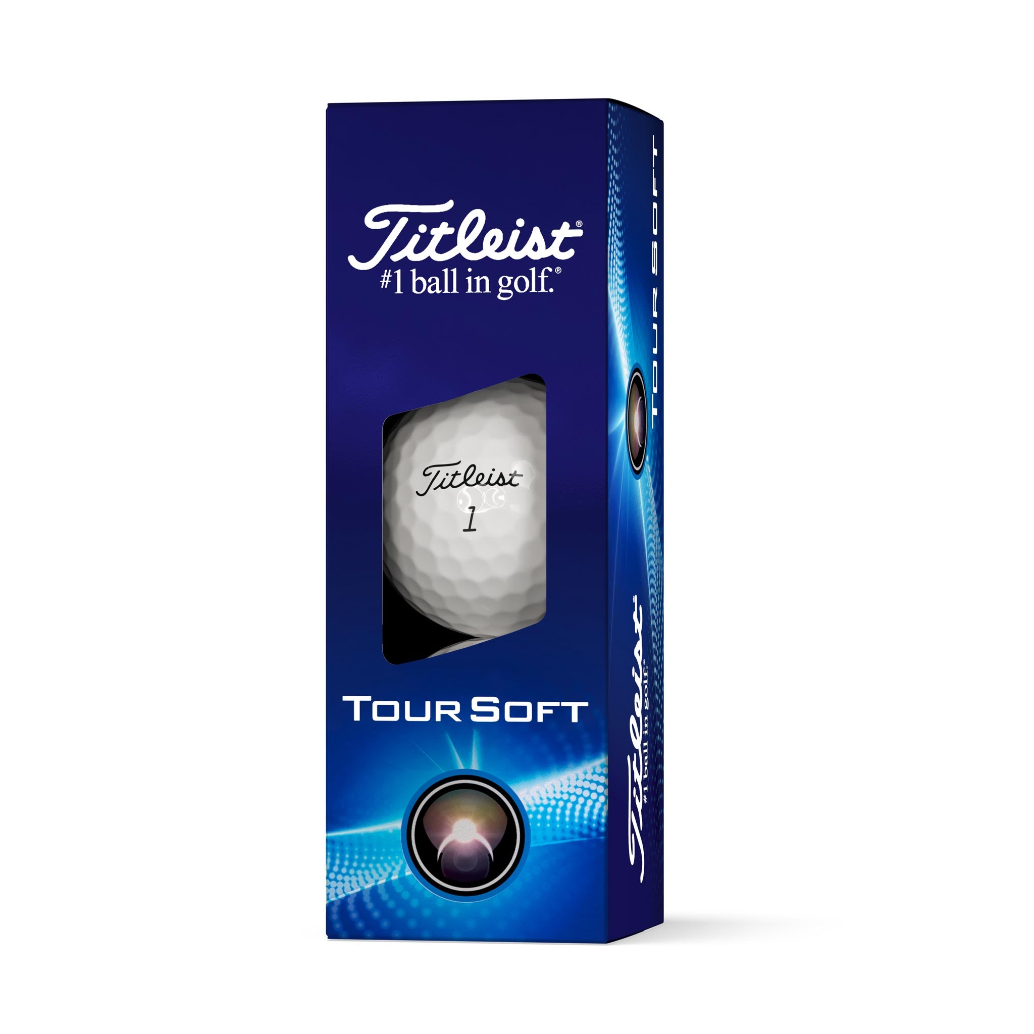 TITLEIST TOUR SOFT GOLF BALL WHITE