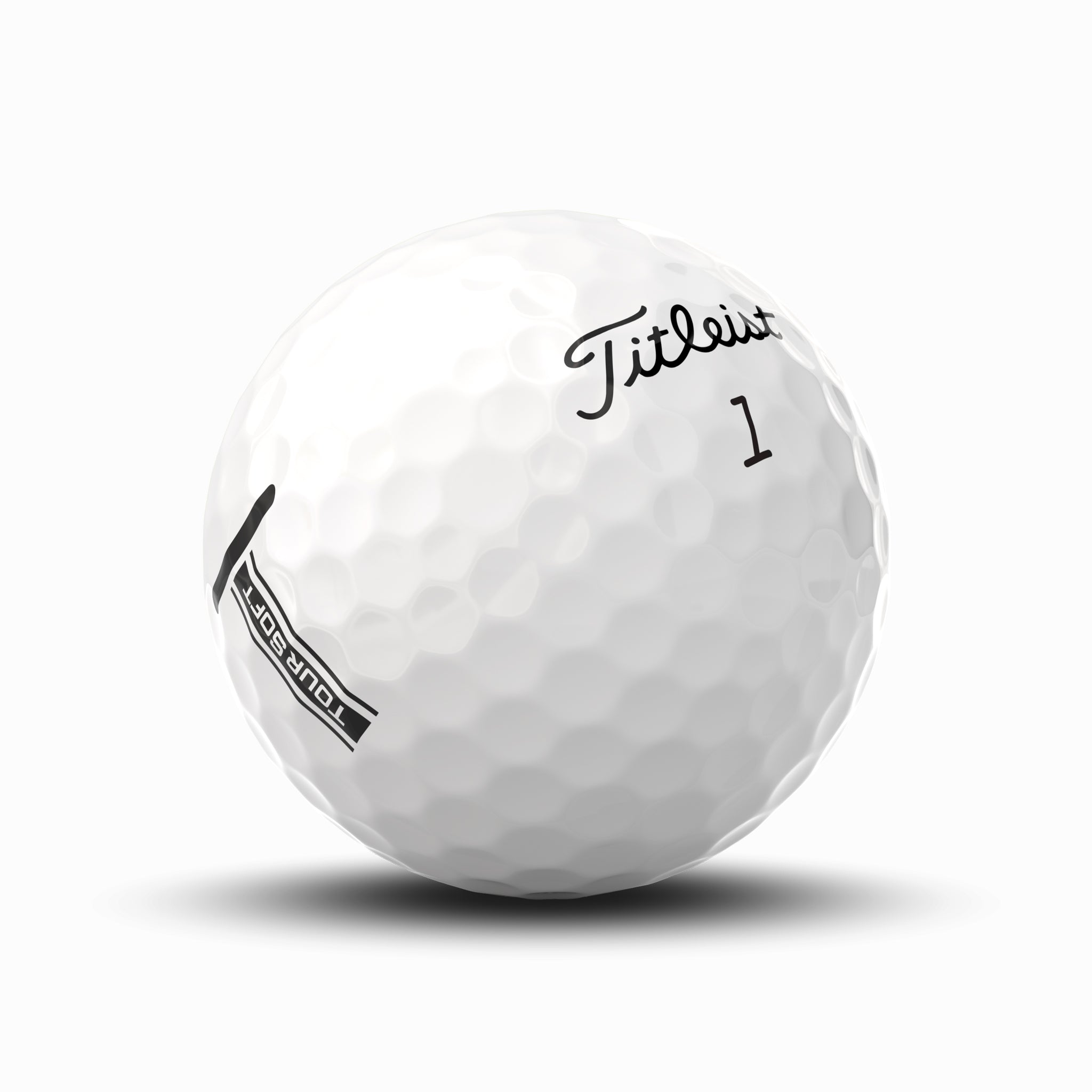 TITLEIST TOUR SOFT GOLF BALL WHITE