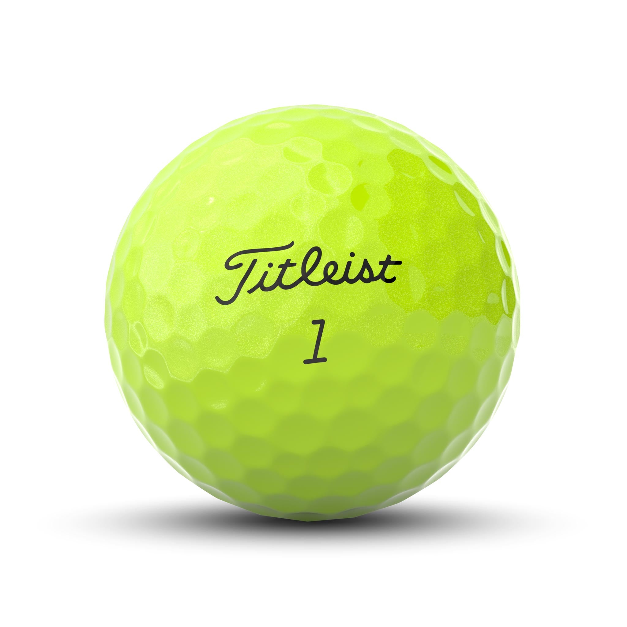 TITLEIST TOUR SOFT GOLF BALL YELLOW