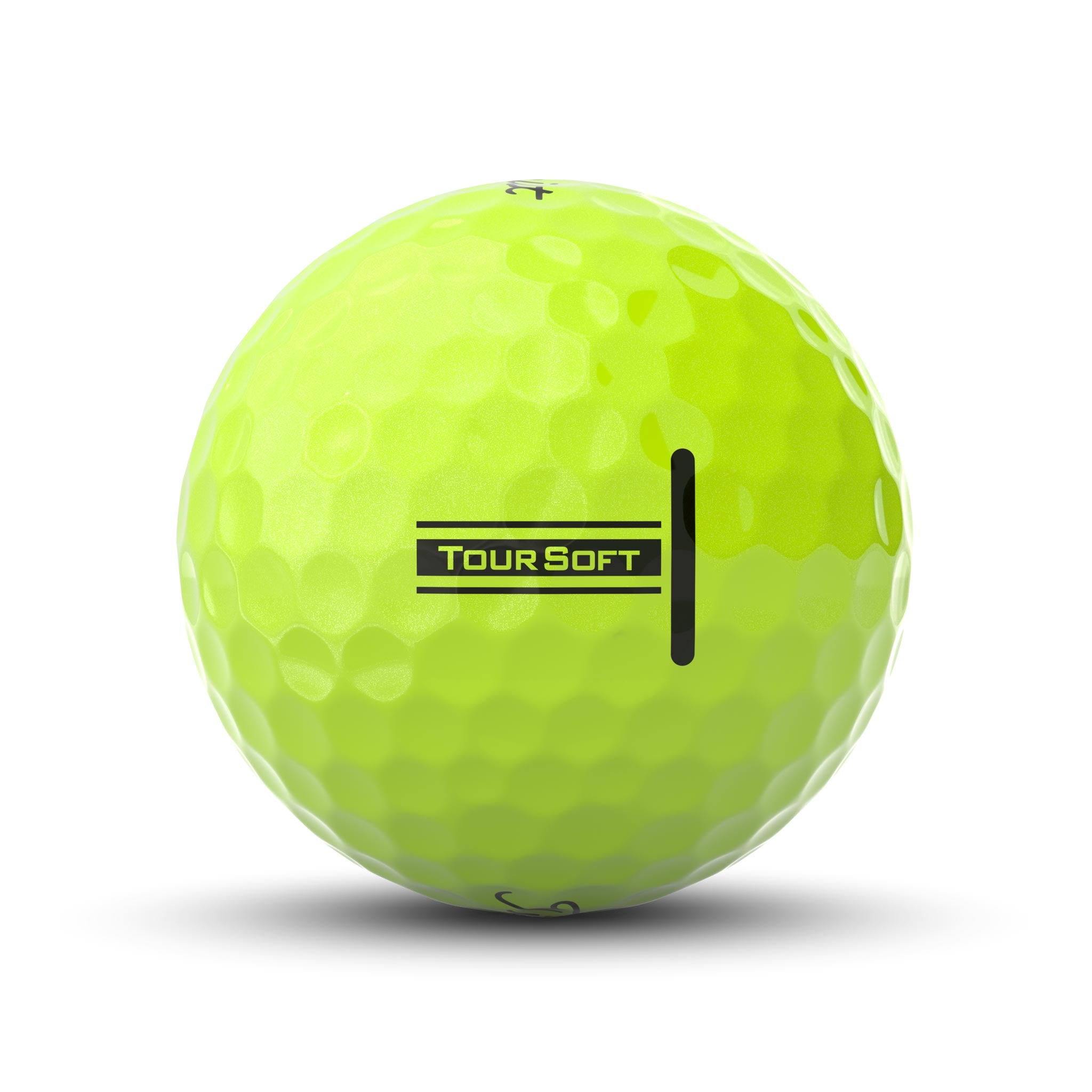 TITLEIST TOUR SOFT GOLF BALL YELLOW