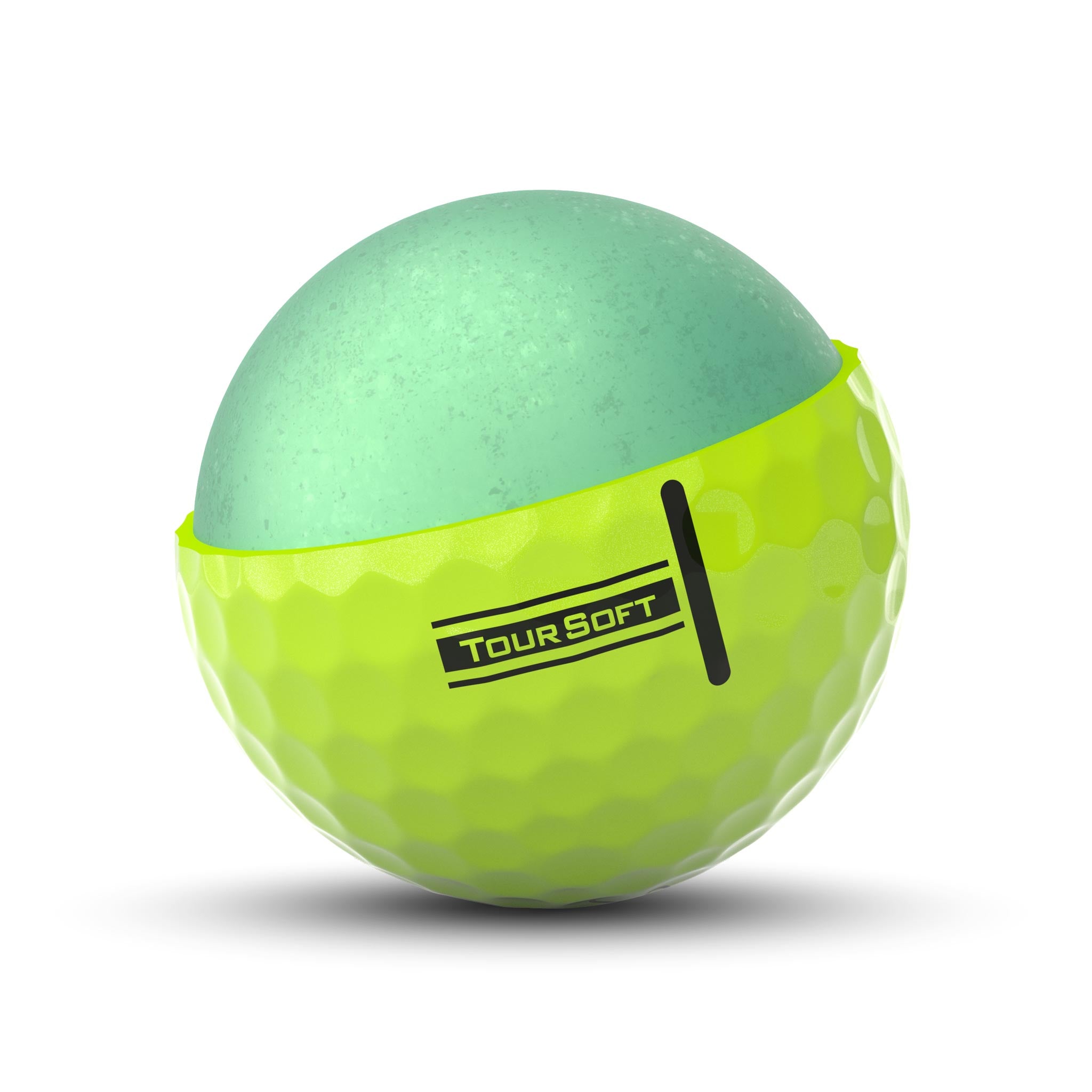 TITLEIST TOUR SOFT GOLF BALL YELLOW