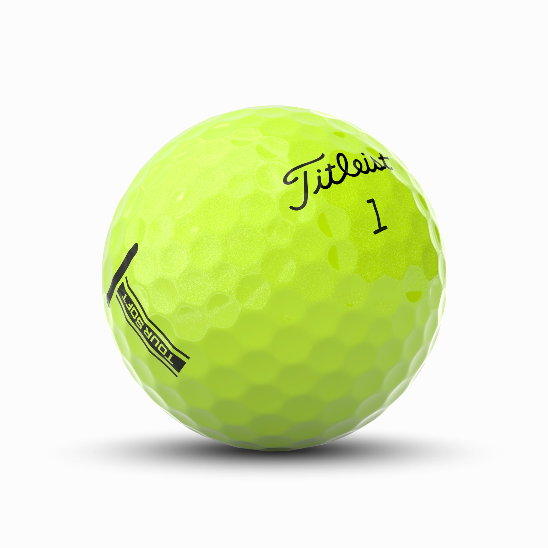 TITLEIST TOUR SOFT GOLF BALL YELLOW