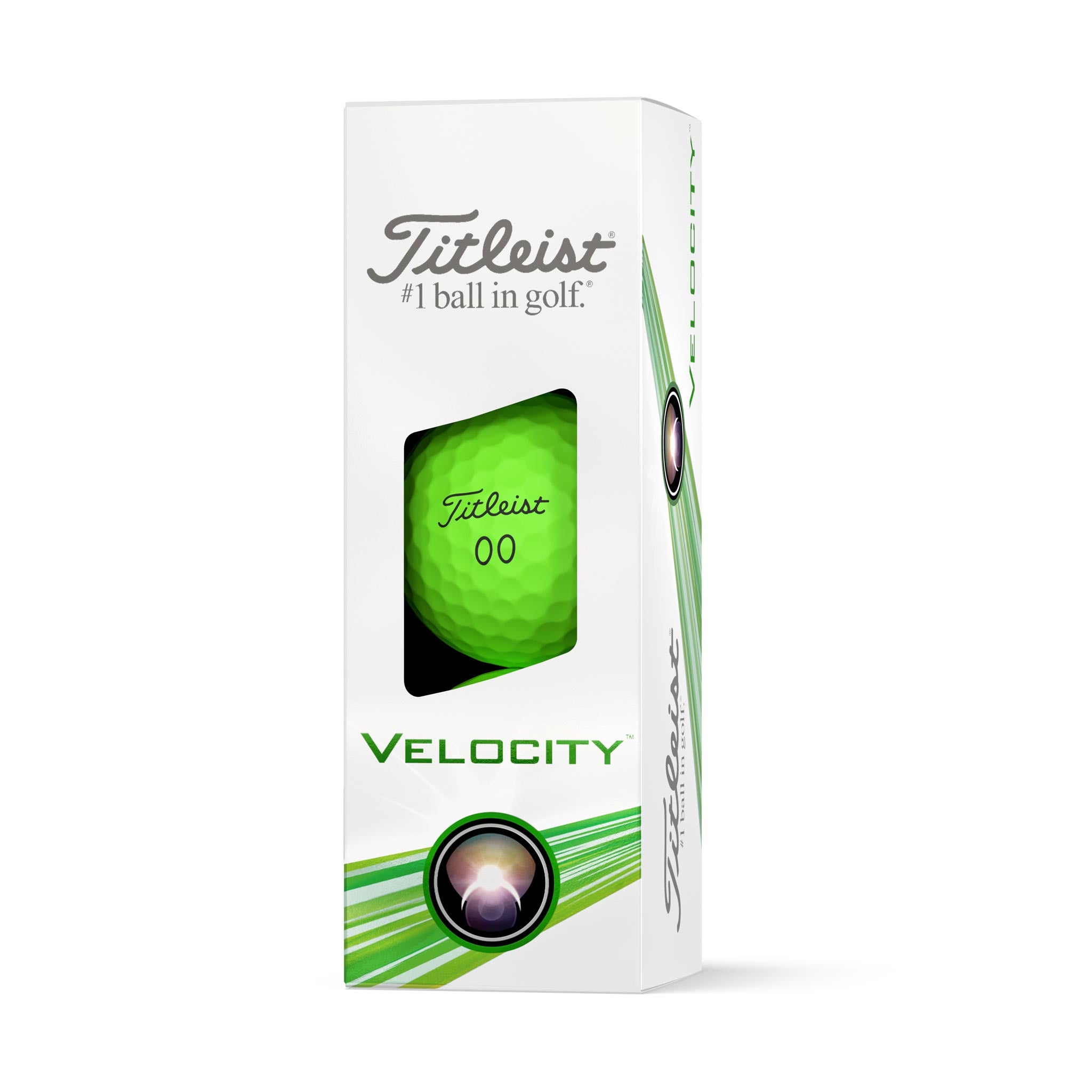 TITLEIST VELOCITY GOLF BALL GREEN