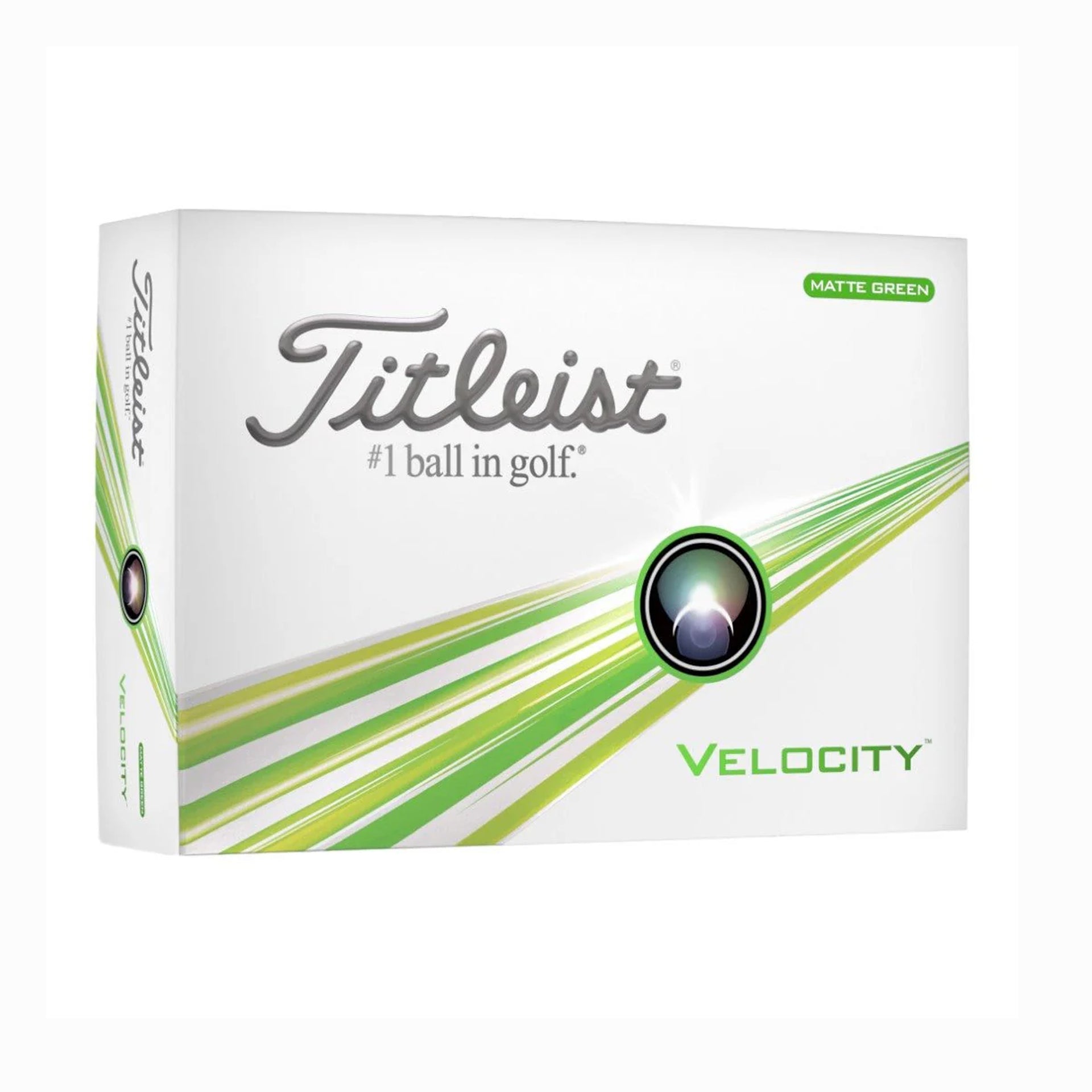TITLEIST VELOCITY GOLF BALL GREEN