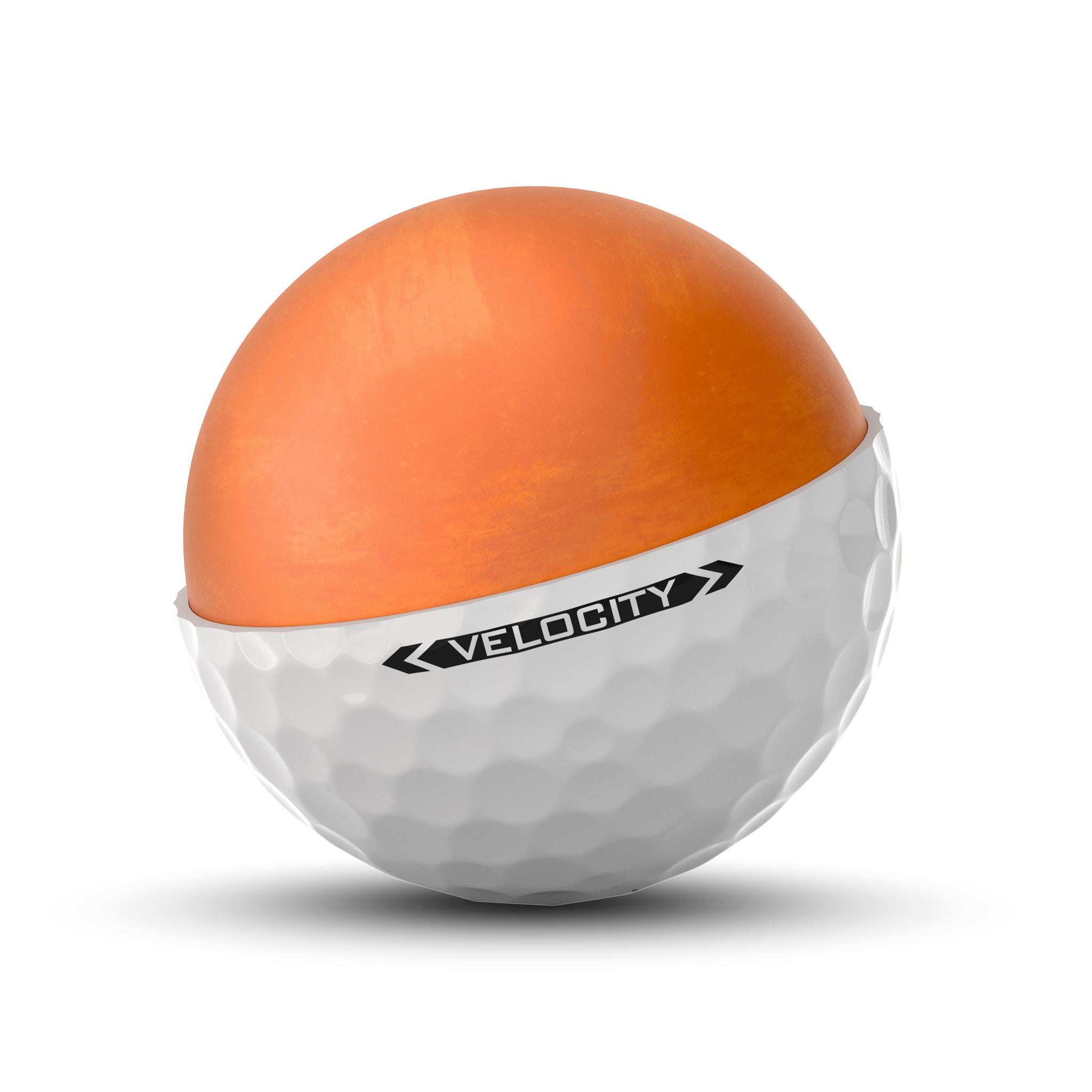 TITLEIST VELOCITY GOLF BALL ORANGE