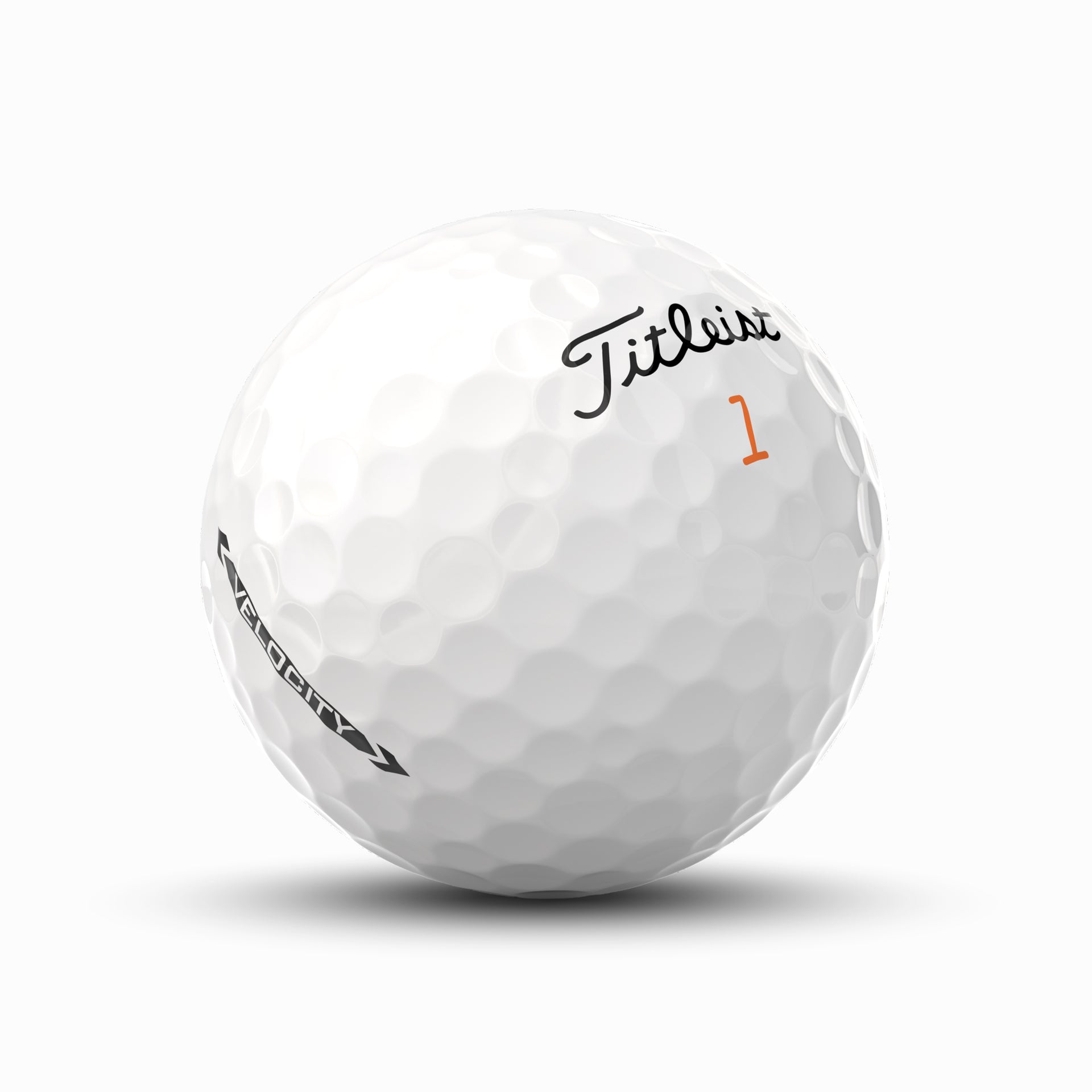 TITLEIST VELOCITY GOLF BALL WHITE